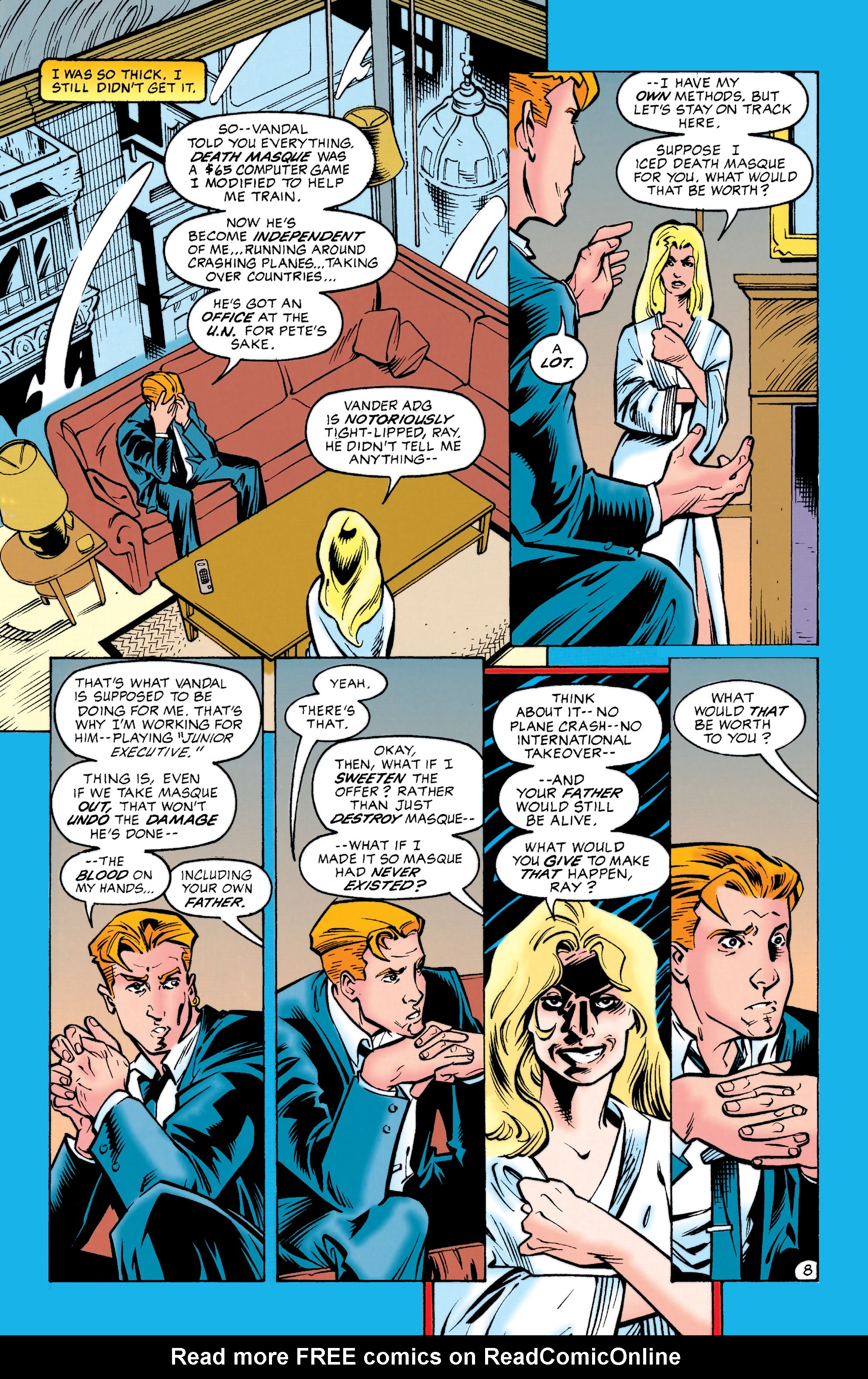 Read online The Ray (1994) comic -  Issue #19 - 9