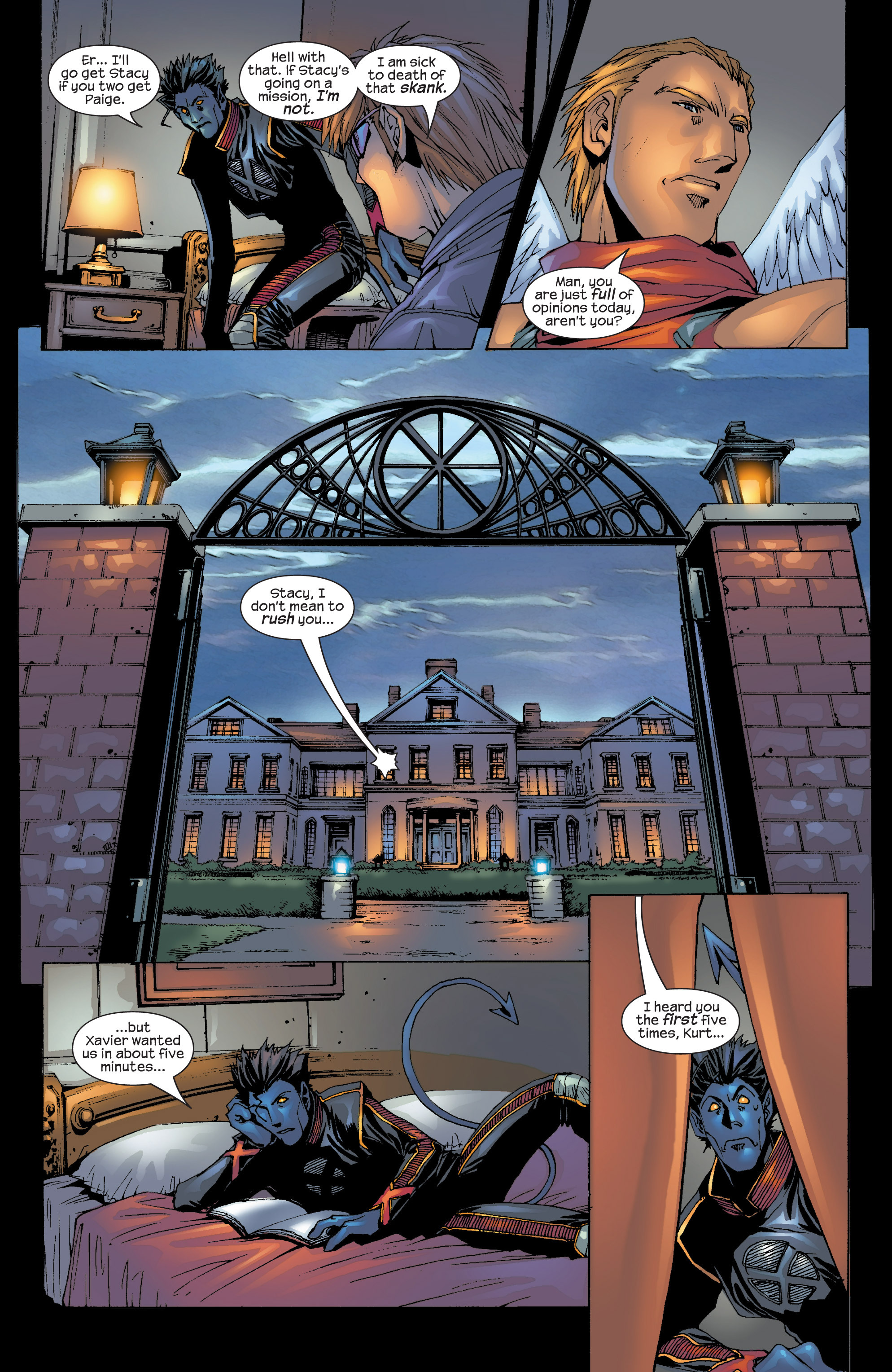 Read online Uncanny X-Men (1963) comic -  Issue #417 - 15