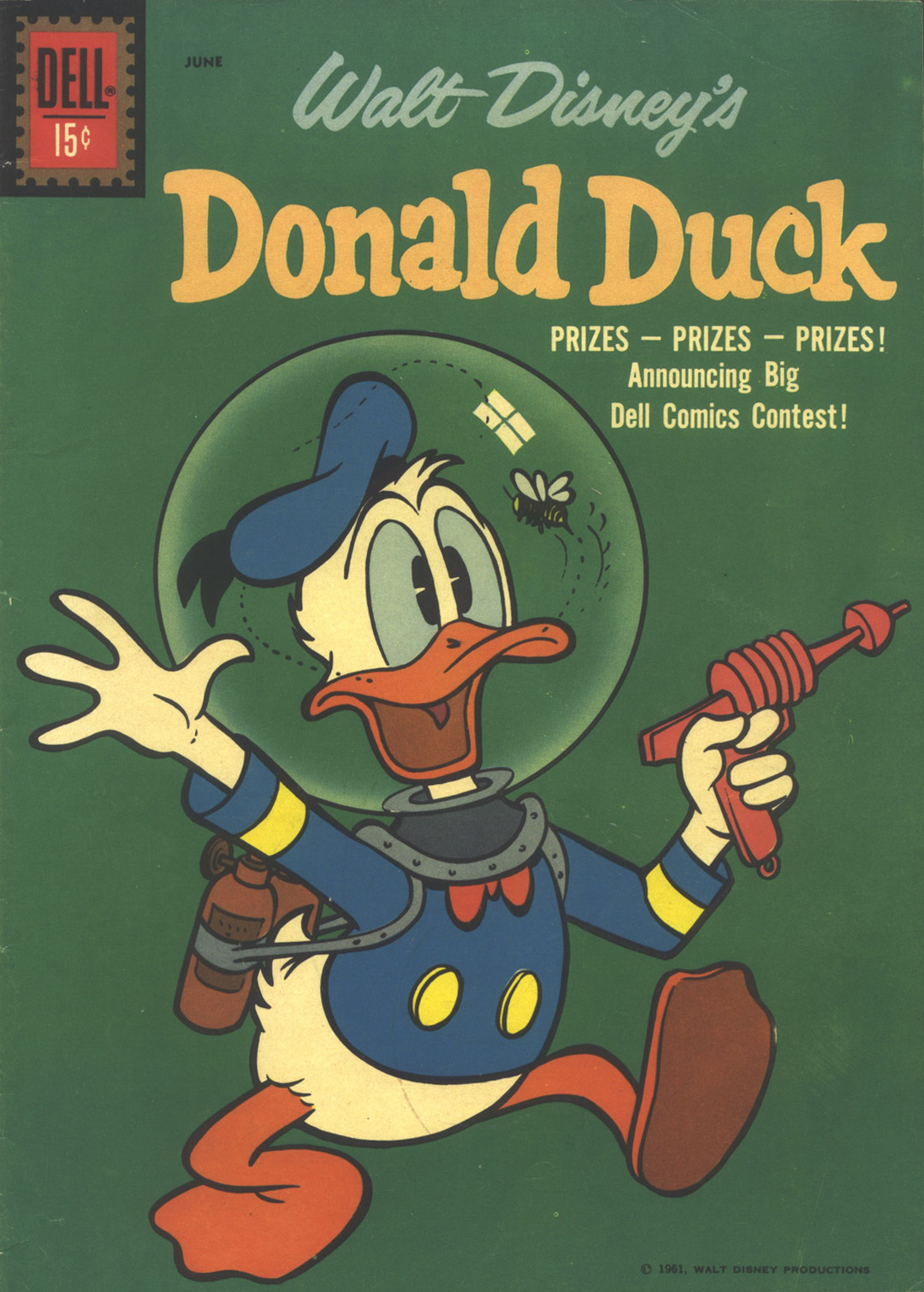 Read online Walt Disney's Donald Duck (1952) comic -  Issue #77 - 1