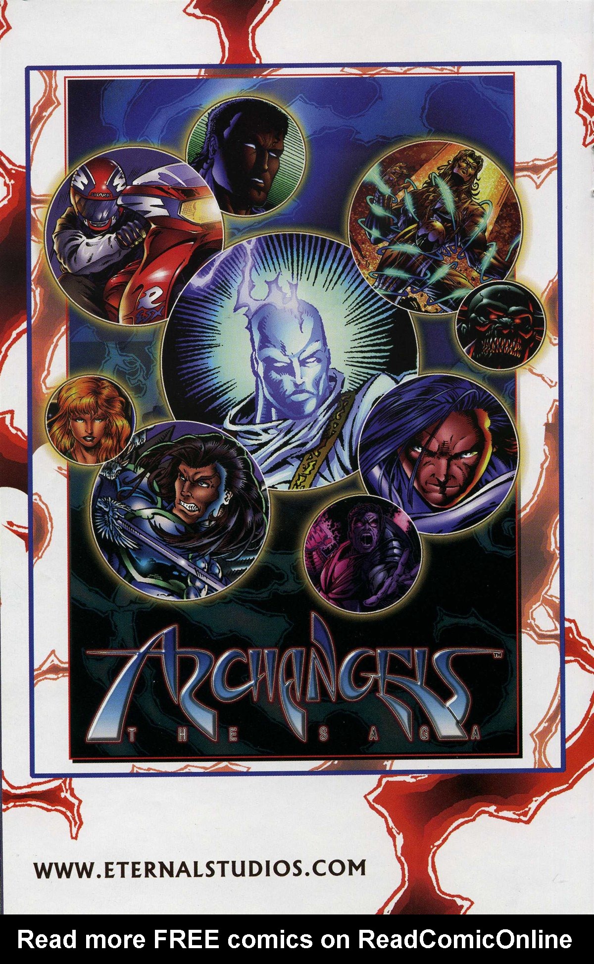 Read online ArchAngels: The Saga comic -  Issue #8 - 13