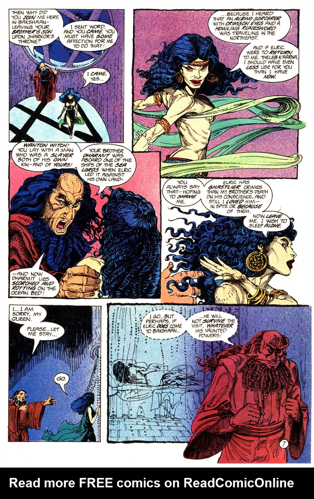 Read online Elric: The Bane of the Black Sword comic -  Issue #1 - 9
