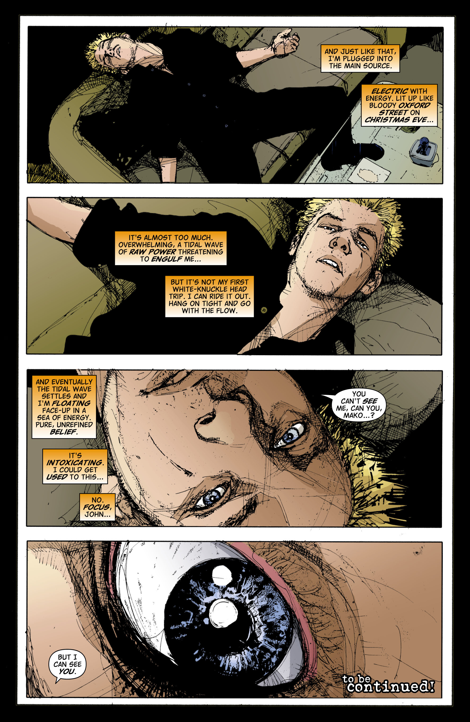 Read online Hellblazer comic -  Issue #247 - 22