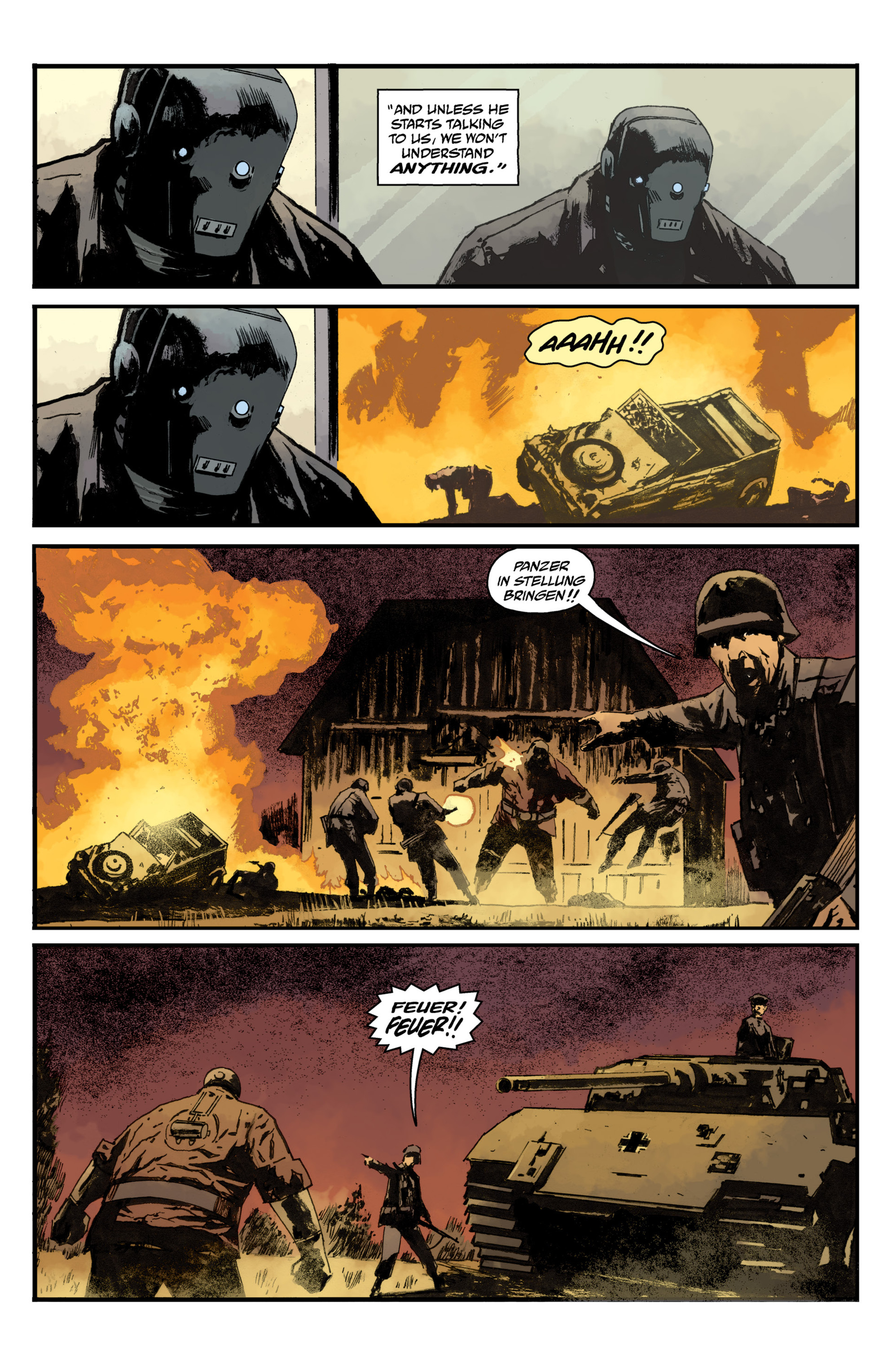 Read online Sledgehammer 44 comic -  Issue # _TPB - 61