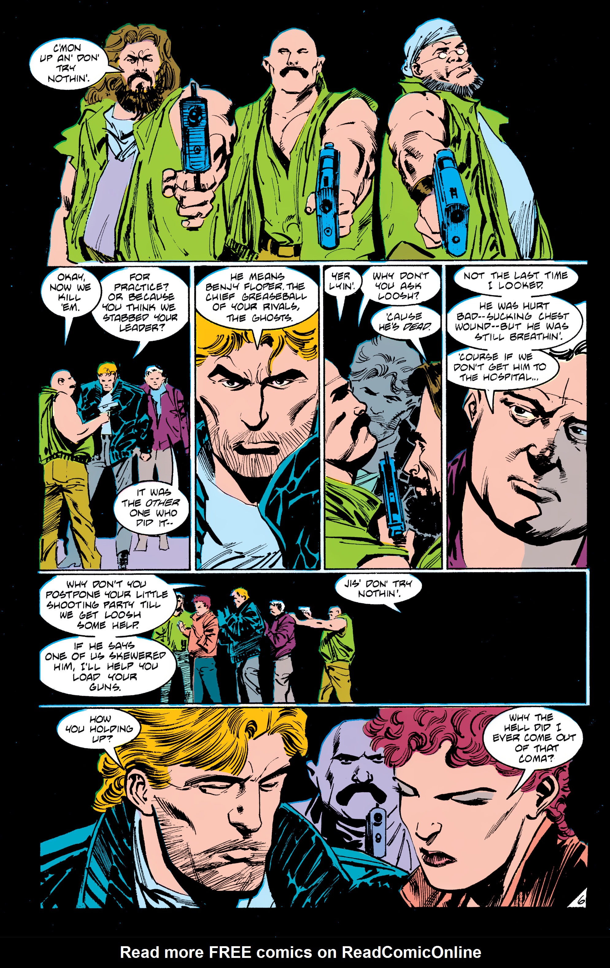 Read online The Question (1987) comic -  Issue #30 - 7