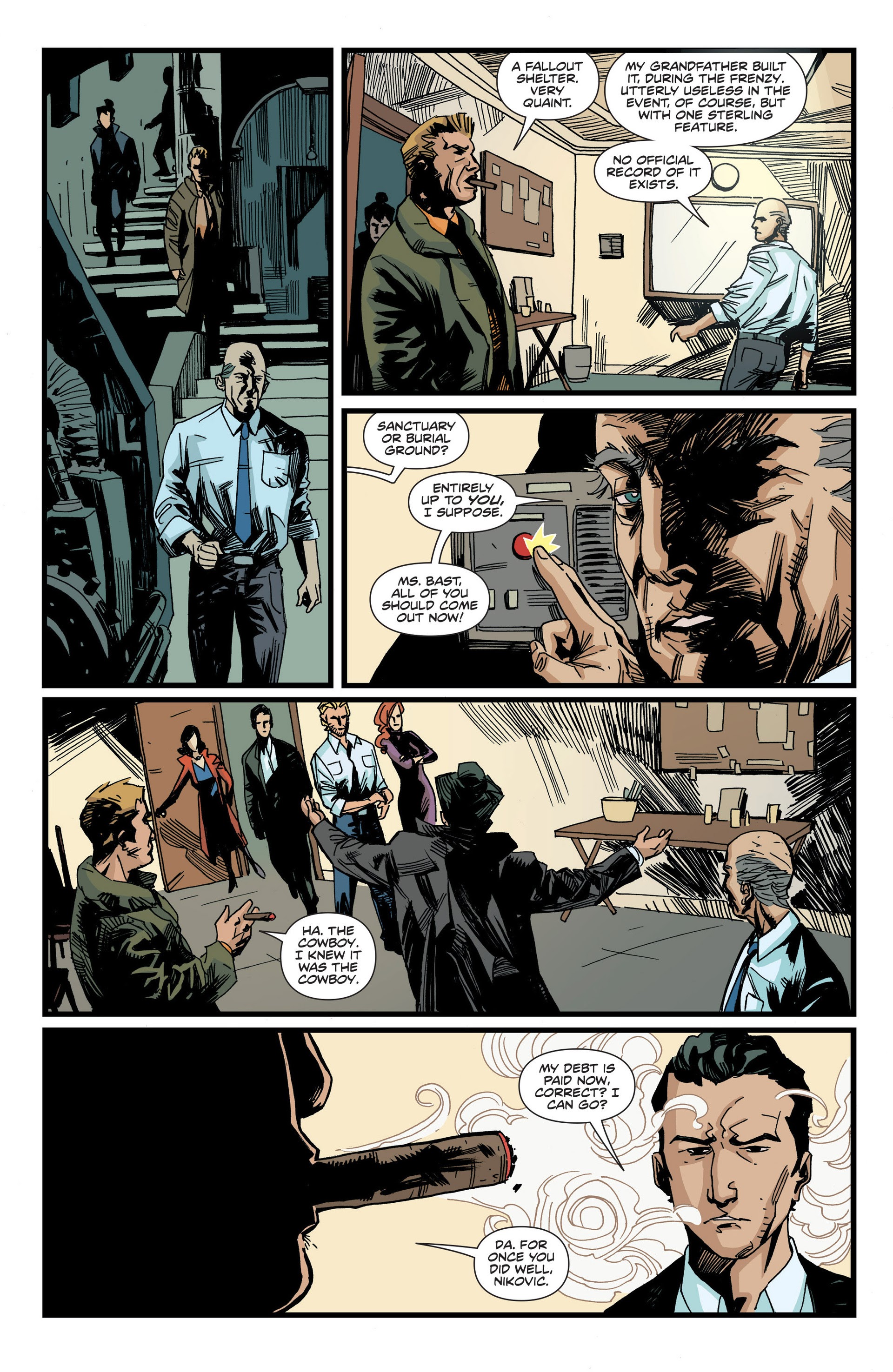 Read online Deceivers comic -  Issue #6 - 5