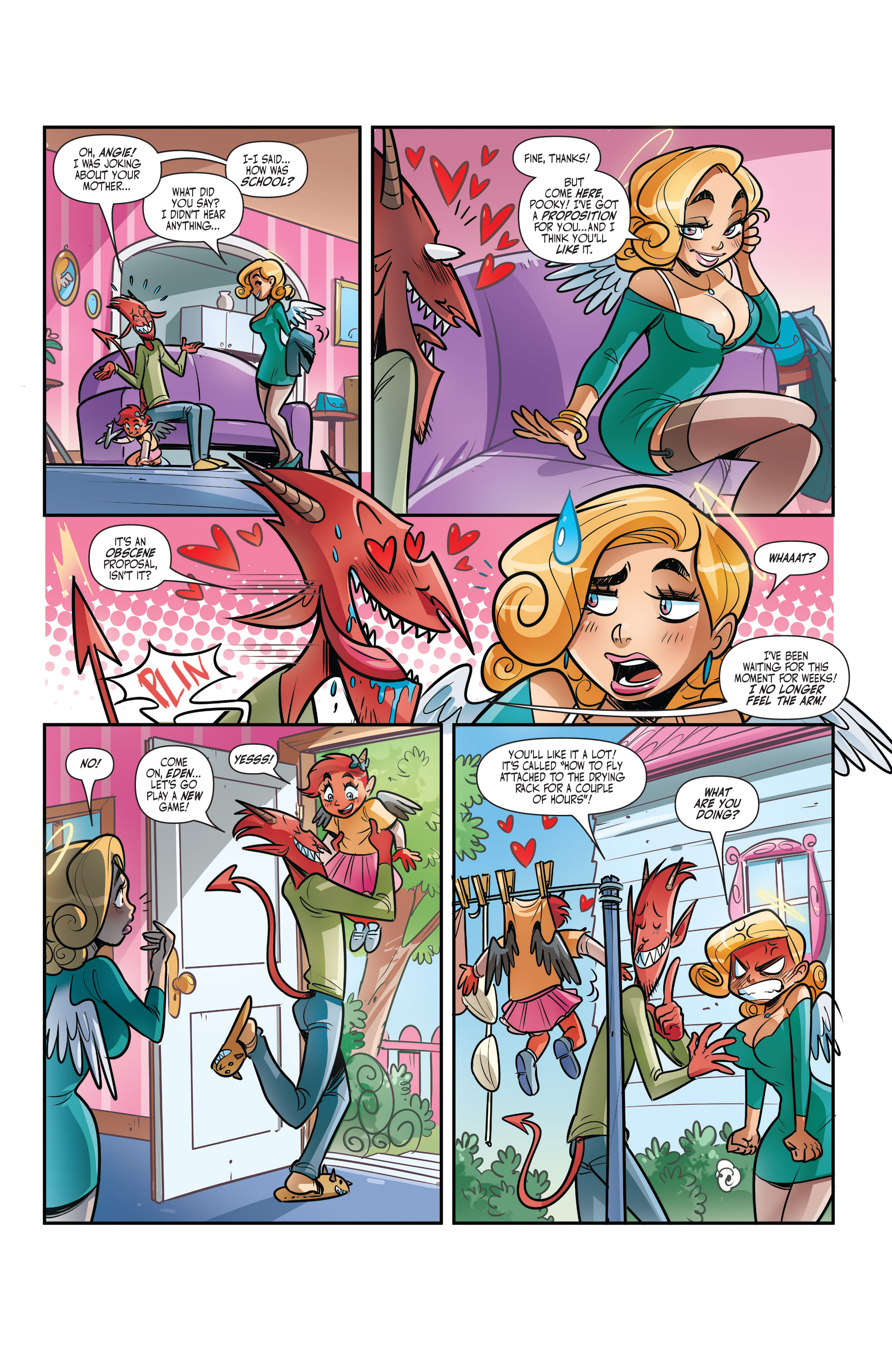 Read online Un/Sacred Vol. 2 comic -  Issue #1 - 5