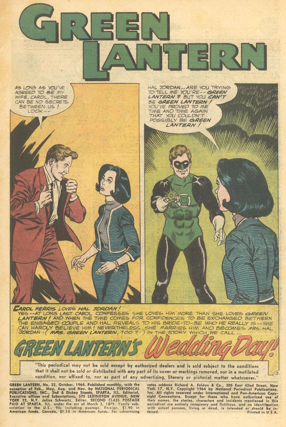 Green Lantern (1960) Issue #32 #35 - English 3
