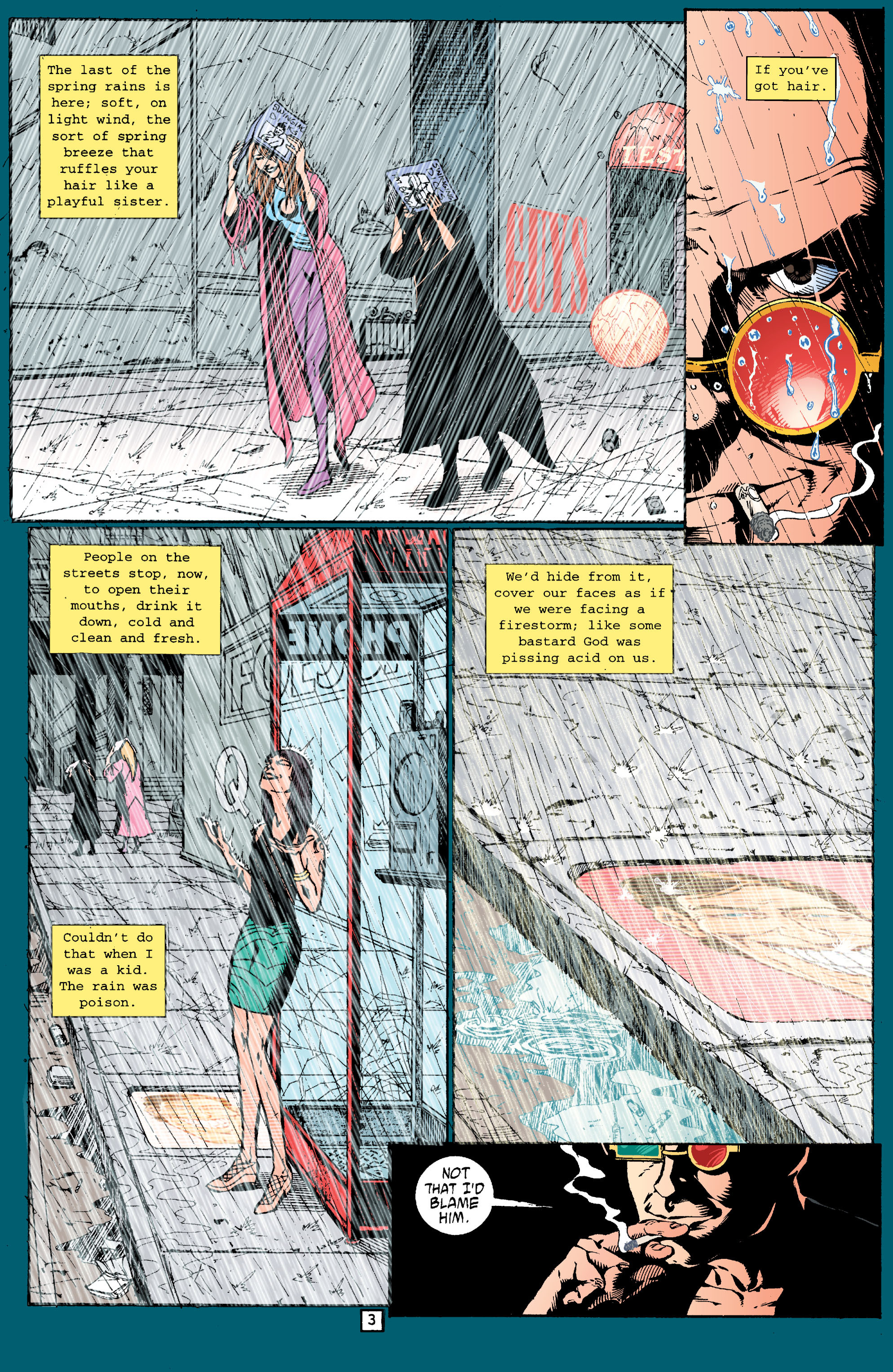 Read online Transmetropolitan comic -  Issue #25 - 4