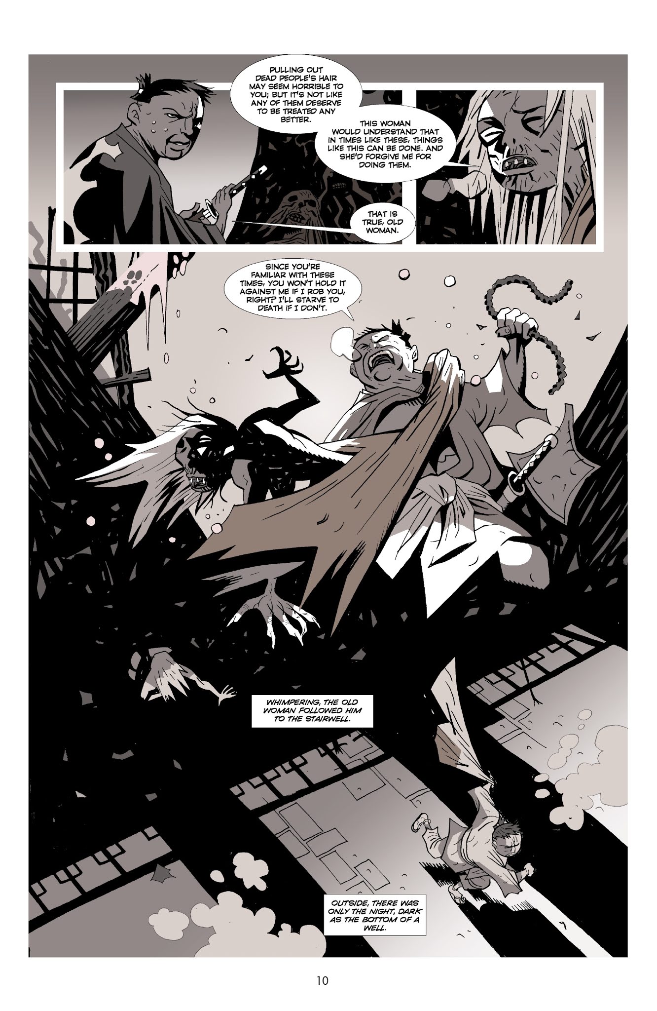 Read online Rashomon: A Commissioner Heigo Kobayashi Case comic -  Issue # TPB - 11