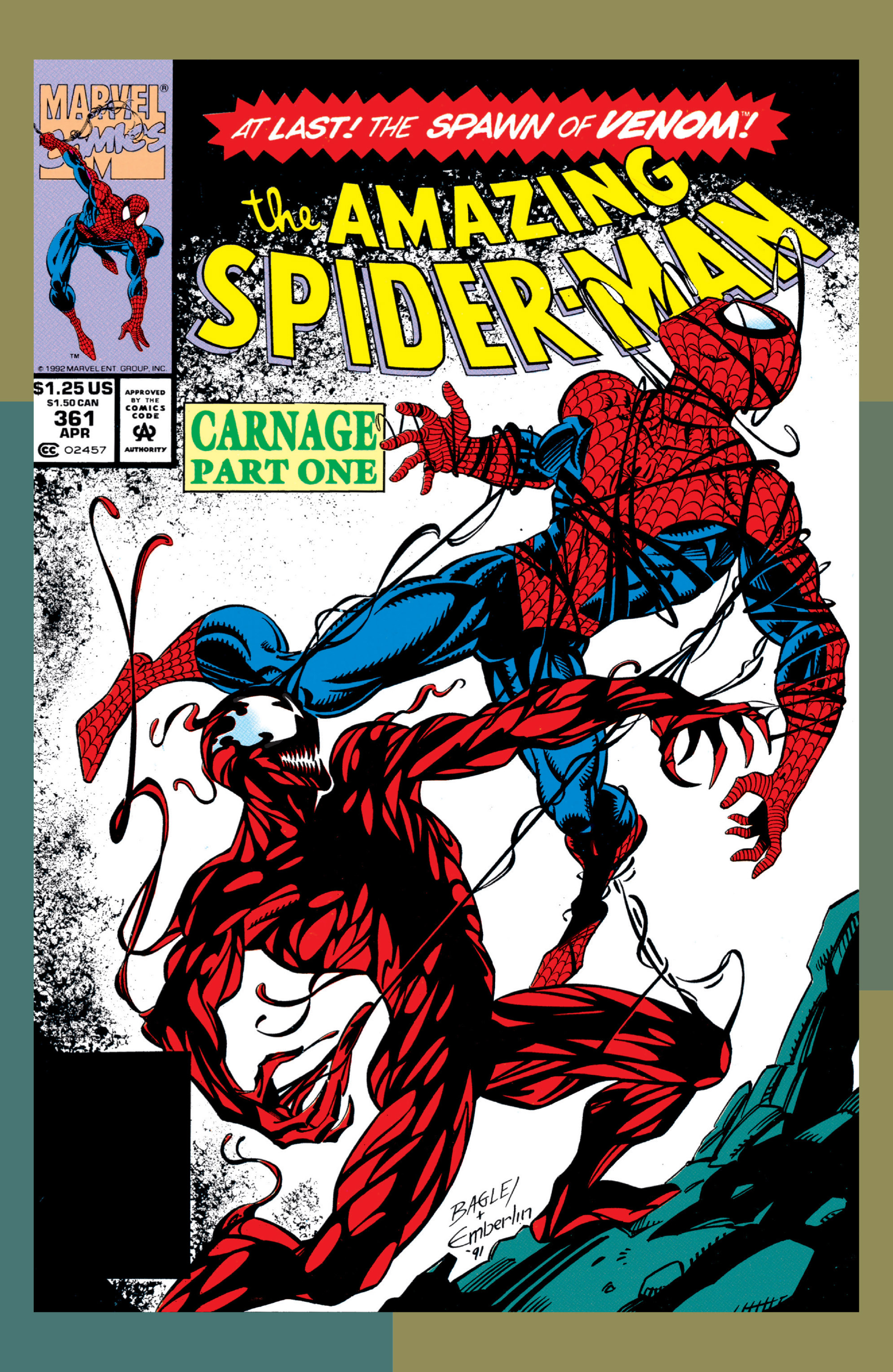 Spider-Man: The Vengeance of Venom TPB_(Part_2) Page 1