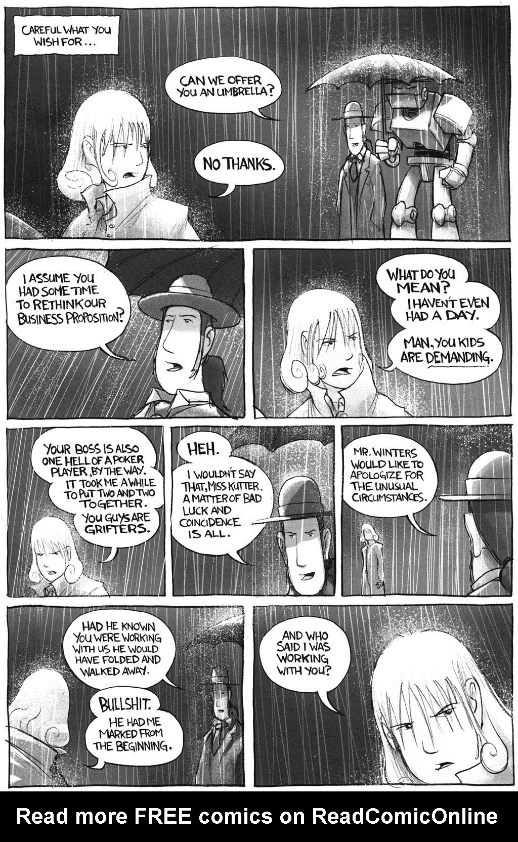 Read online Daisy Kutter: The Last Train comic -  Issue #2 - 27