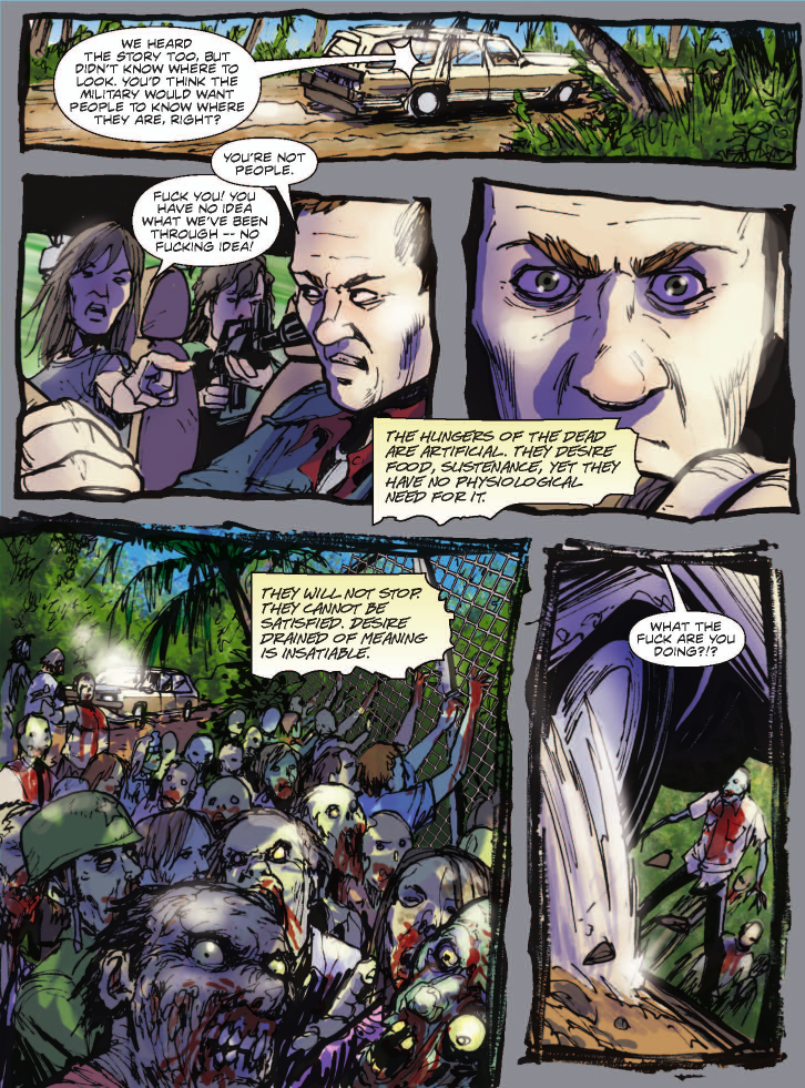 Read online Day of the Dead: Desertion comic -  Issue # Full - 16