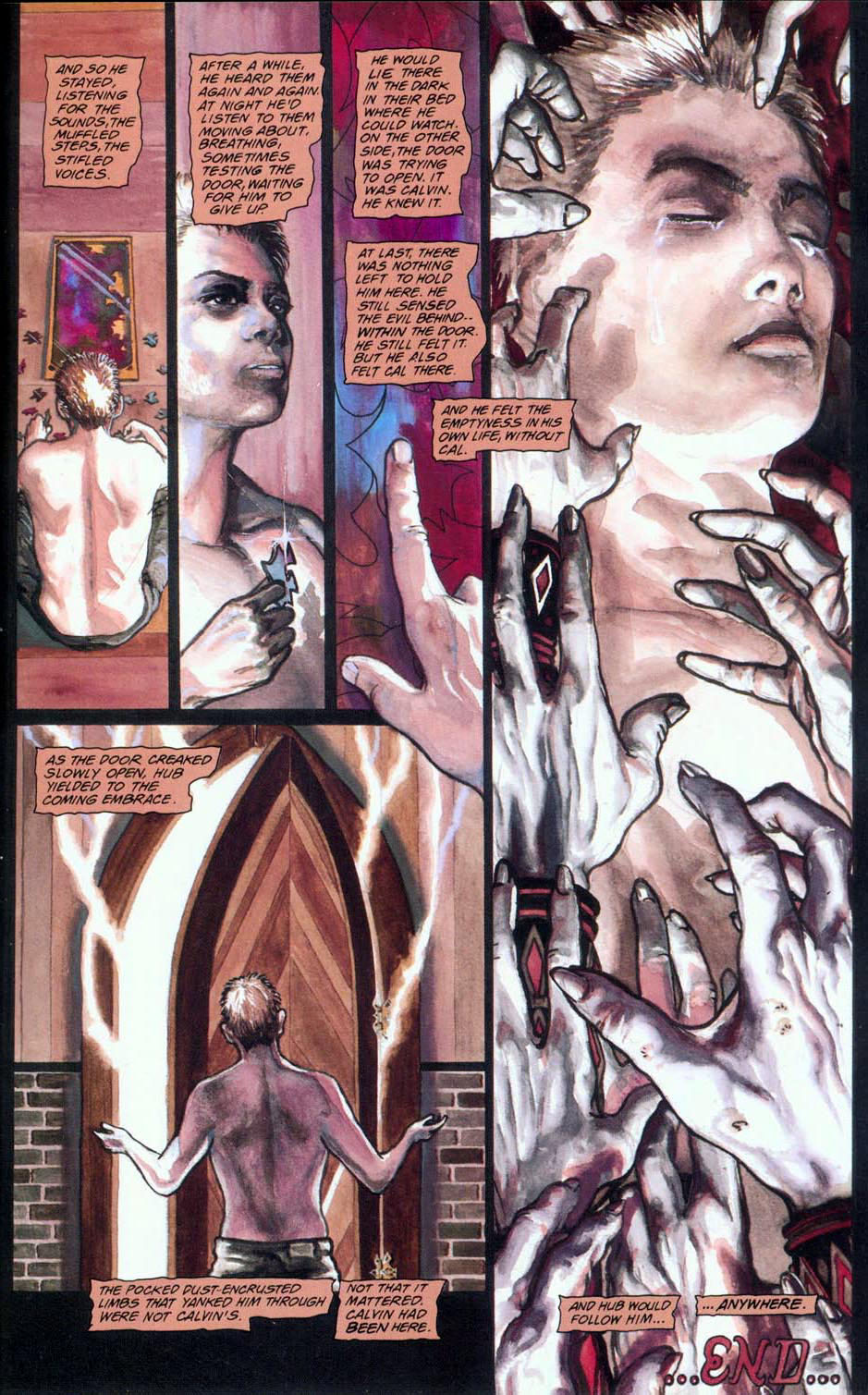 Read online Clive Barker's Hellraiser (1989) comic -  Issue #6 - 37