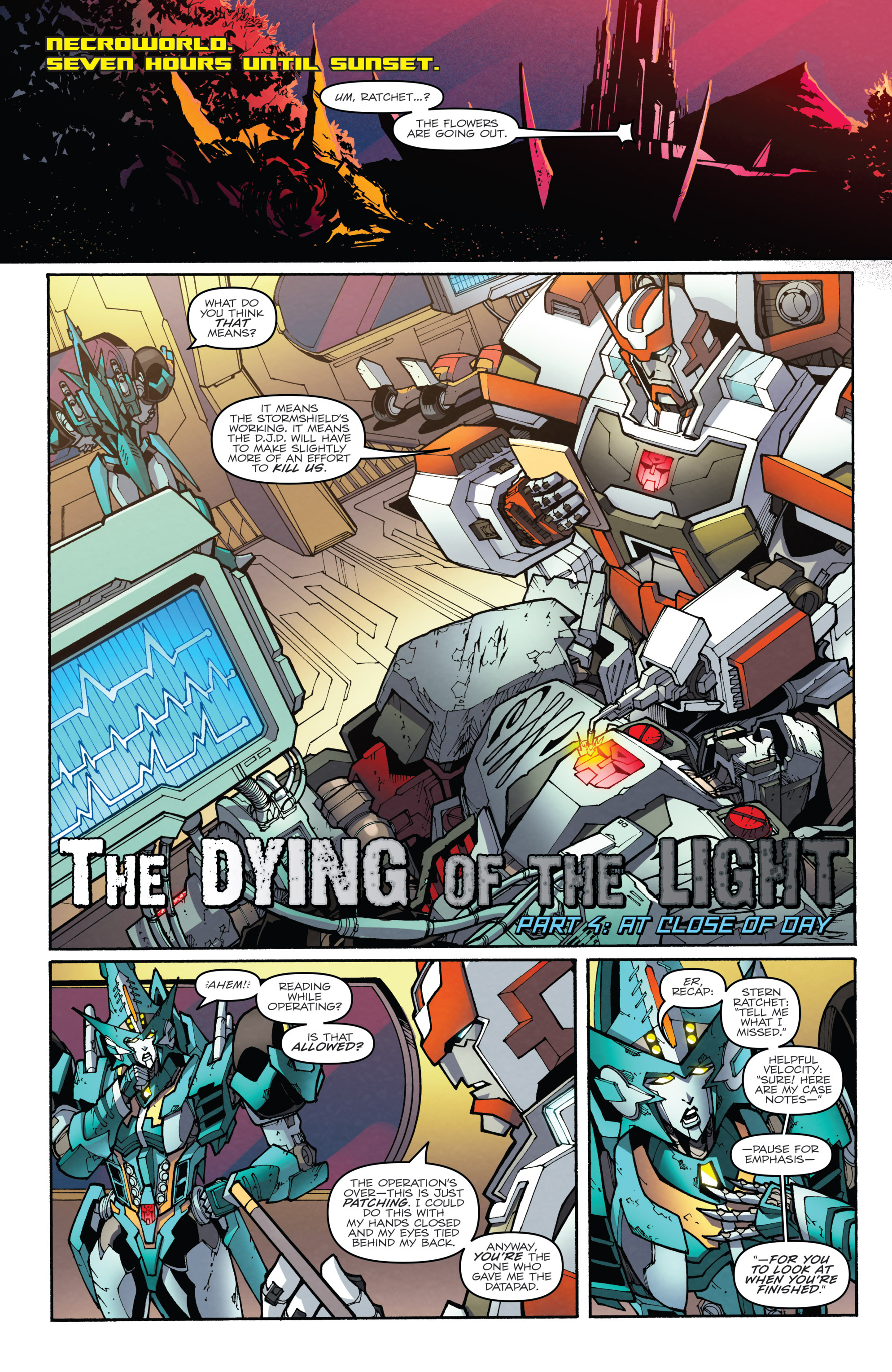 Read online The Transformers: More Than Meets The Eye comic -  Issue #53 - 3