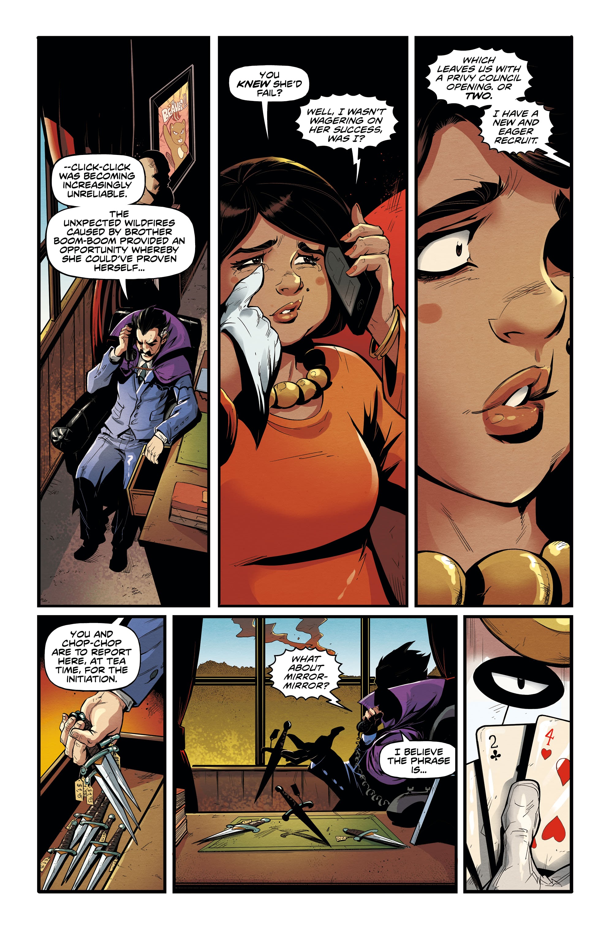 Read online Hollywood Trash comic -  Issue # TPB - 47