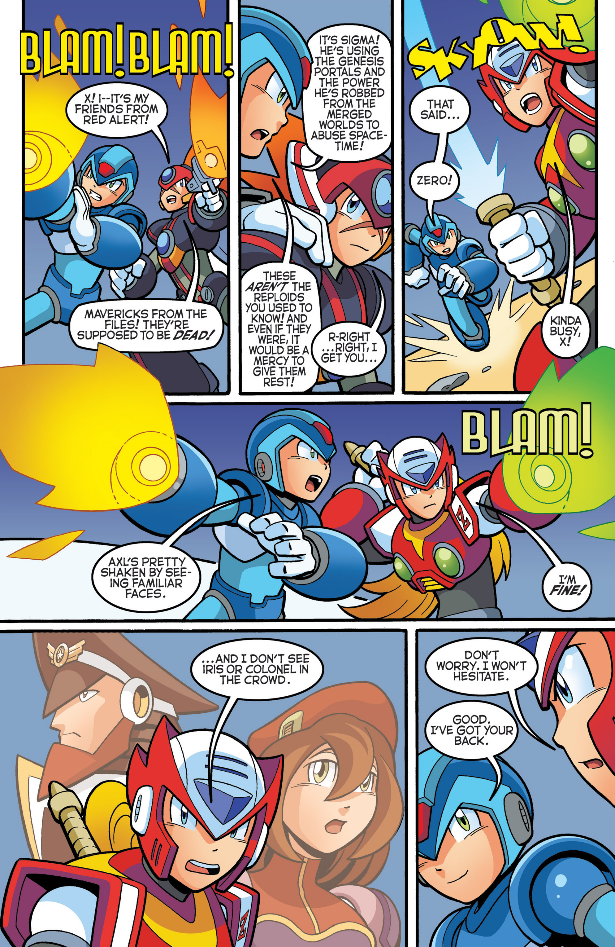Read online Mega Man comic -  Issue #51 - 7