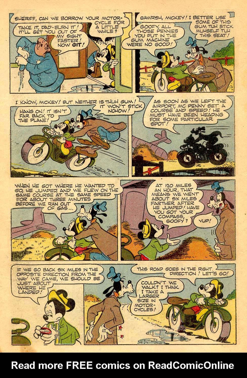 Read online Walt Disney's Mickey Mouse comic -  Issue #40 - 30