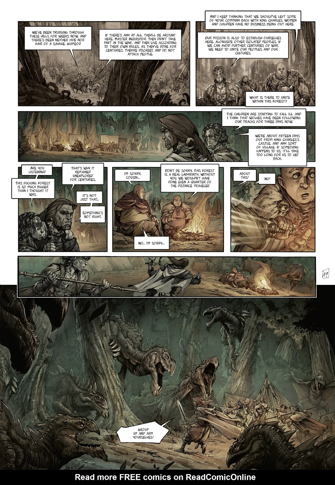 The Master Inquisitors issue 1 - Page 21