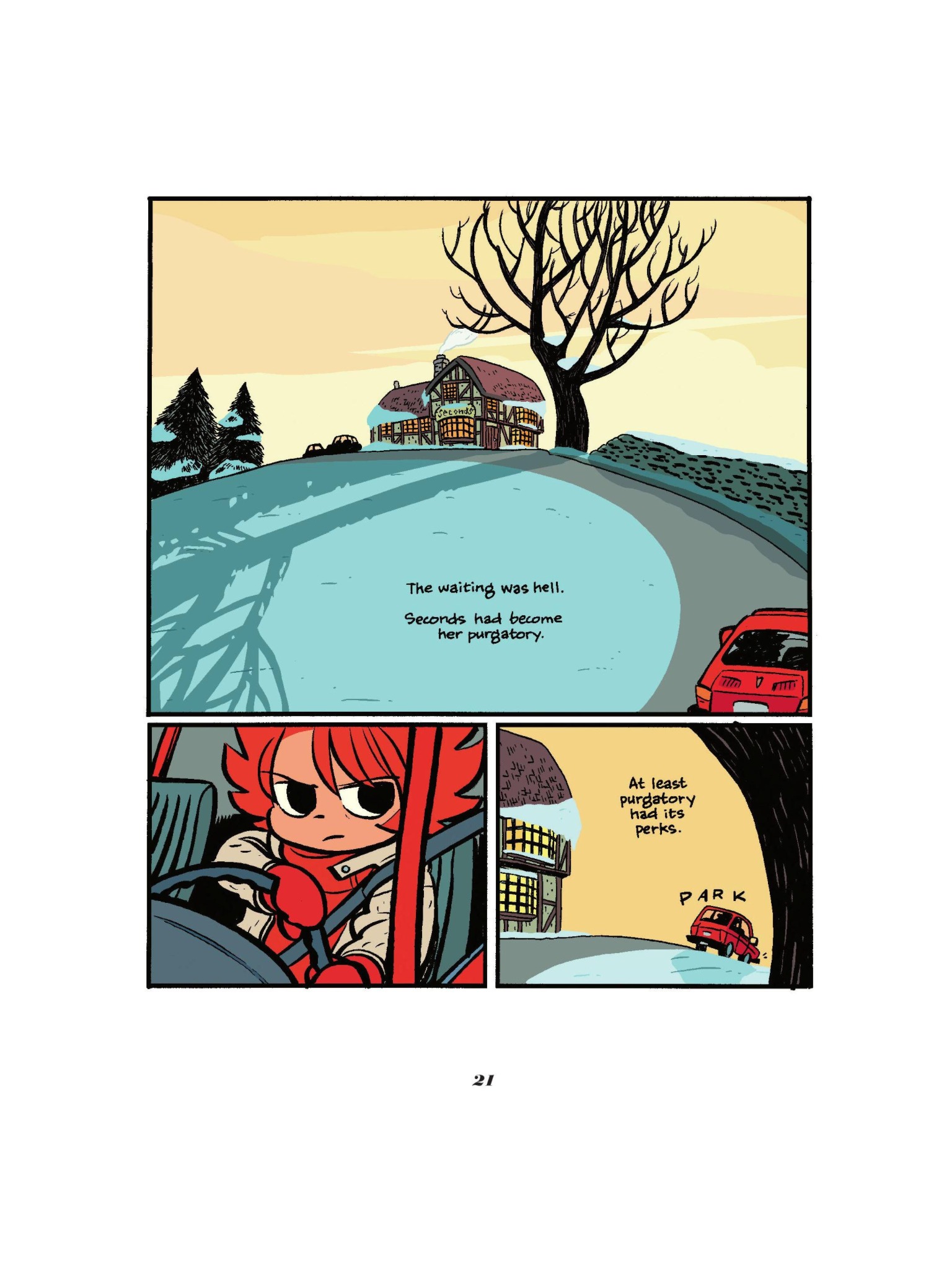 Read online Seconds comic -  Issue # Full - 23