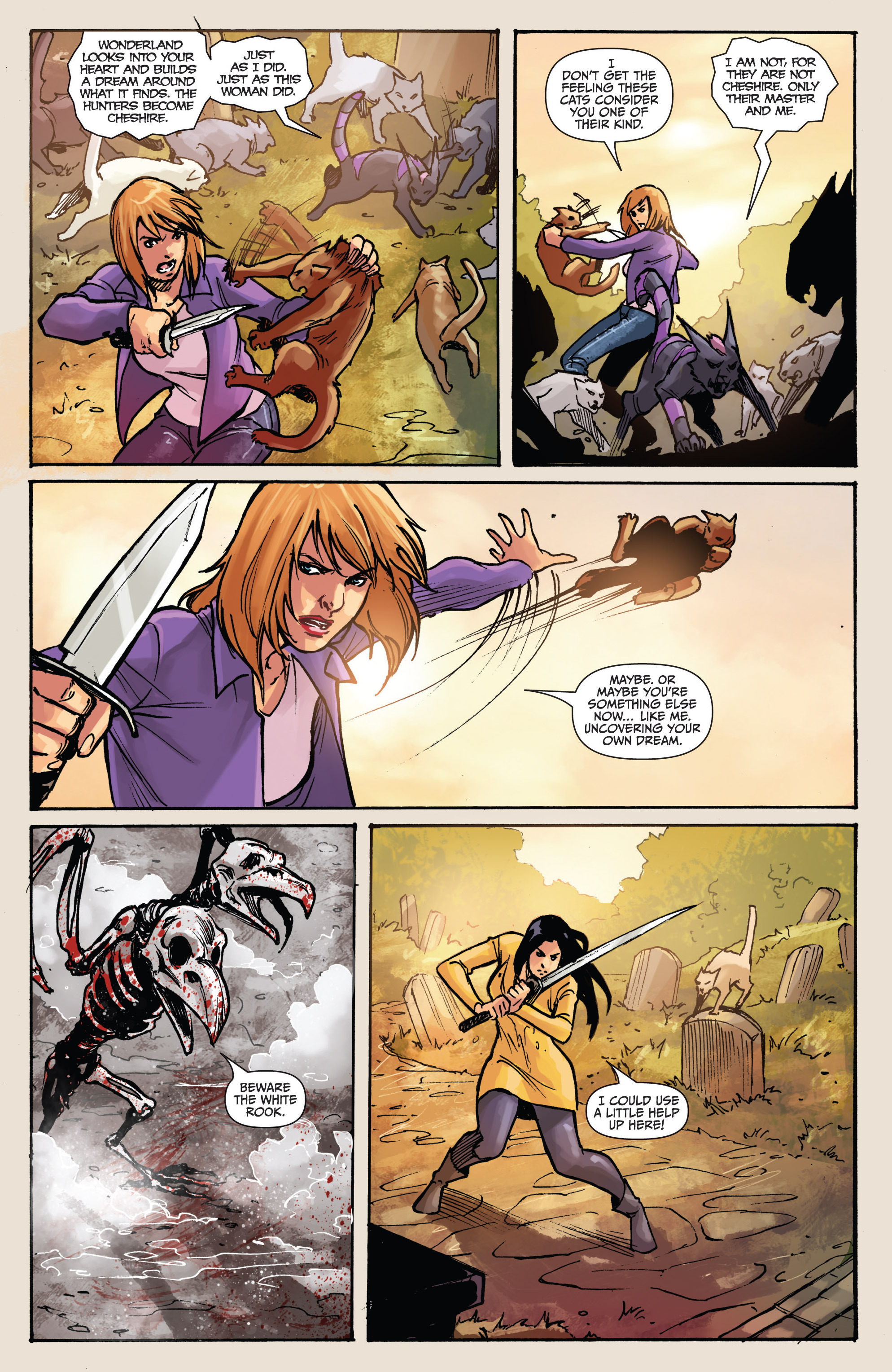 Read online Grimm Fairy Tales presents Wonderland comic -  Issue #46 - 20