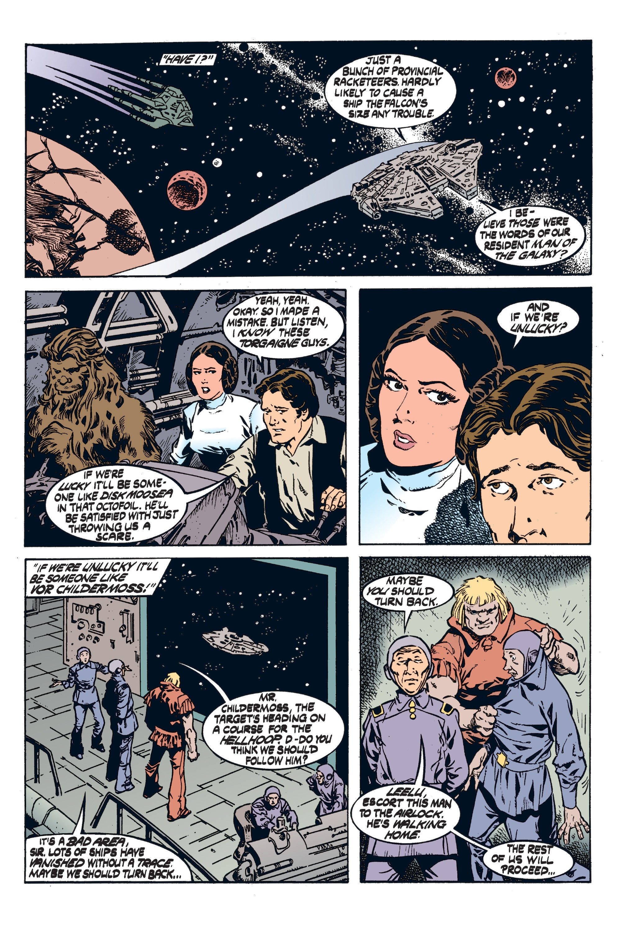 Read online Star Wars Legends: The Original Marvel Years - Epic Collection comic -  Issue # TPB 3 (Part 4) - 98