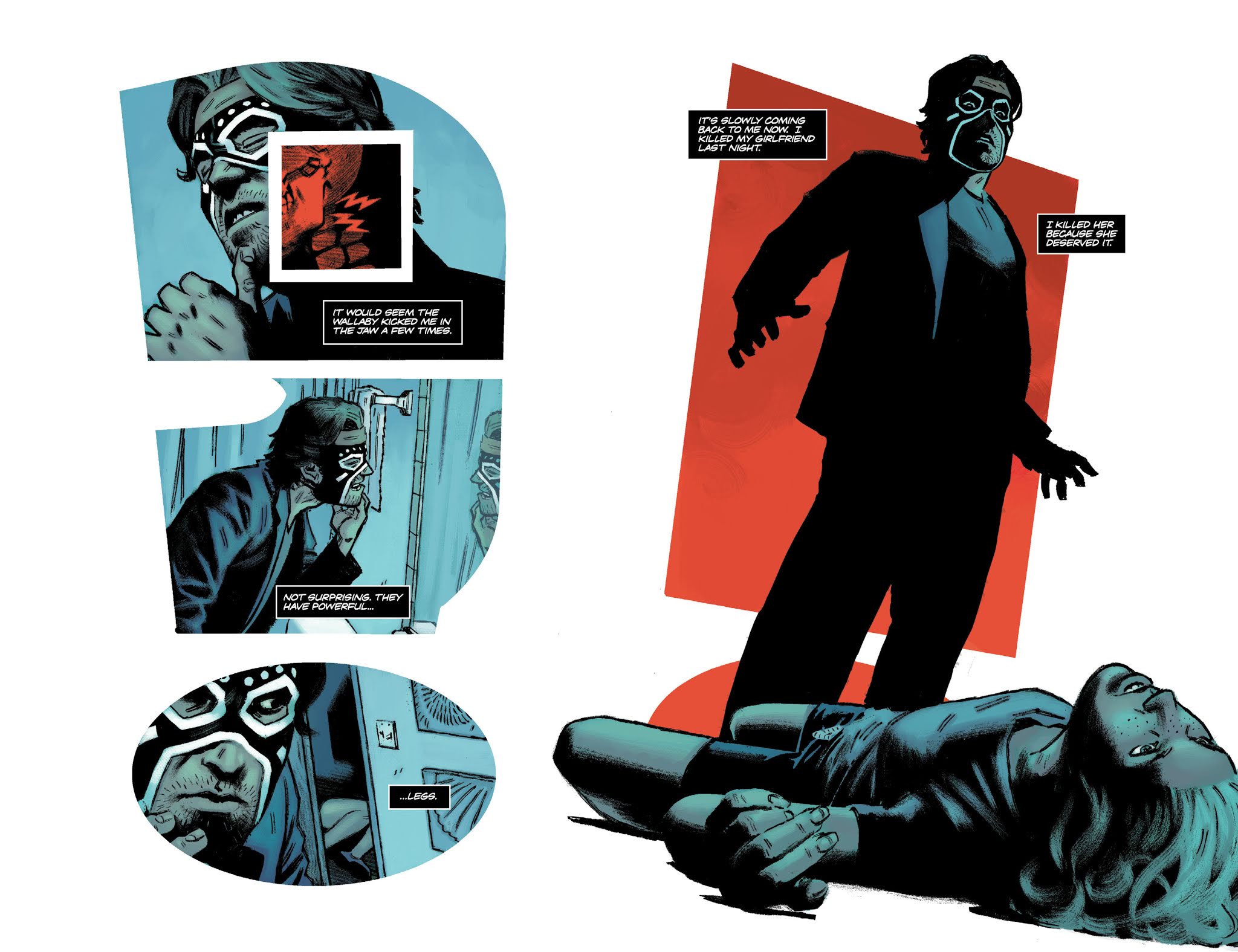 Read online Dream Thief comic -  Issue # _TPB - 19