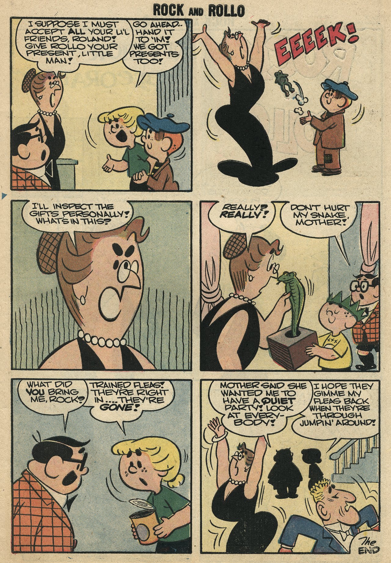 Read online Rock and Rollo comic -  Issue #18 - 7