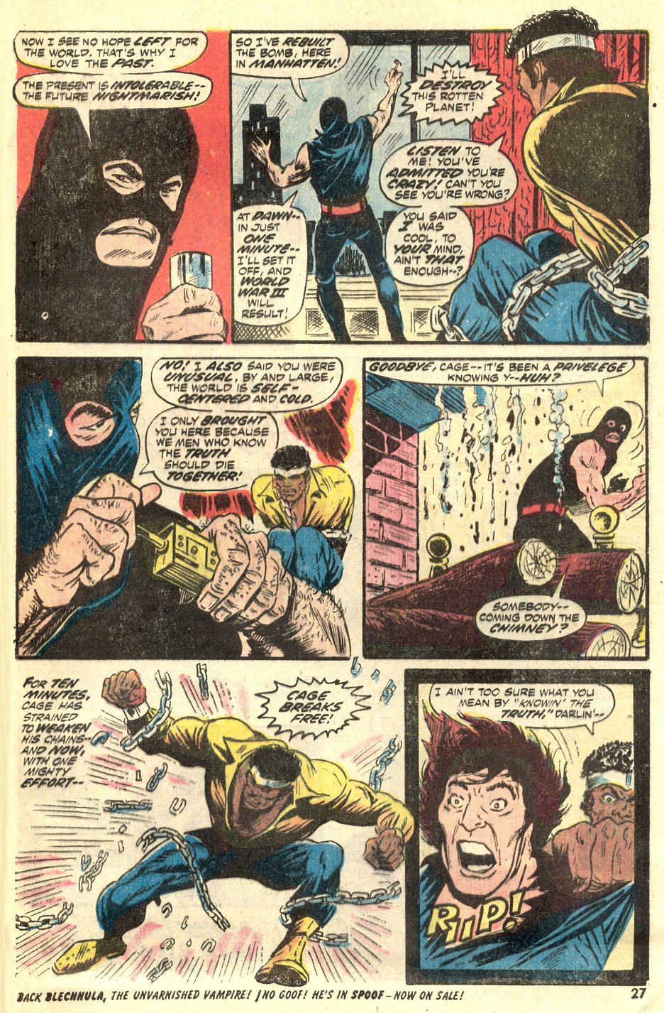 Read online Hero for Hire comic -  Issue #7 - 20