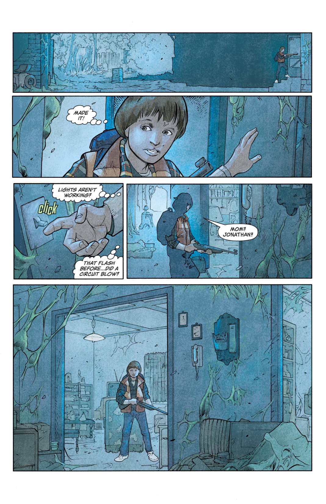 Read online Stranger Things Ashcan comic -  Issue # Full - 8