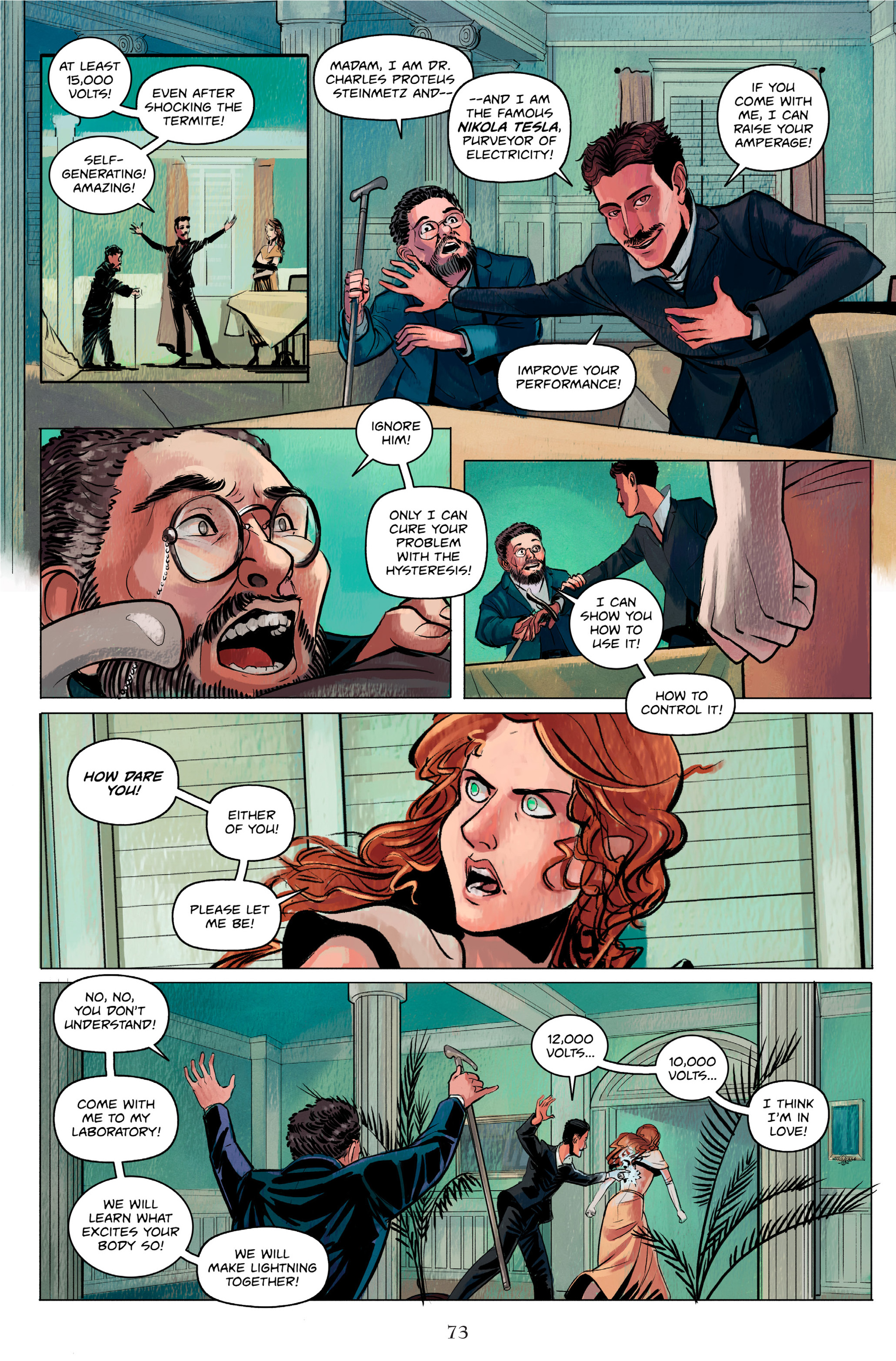 Read online The Jekyll Island Chronicles comic -  Issue # TPB 1 (Part 1) - 72