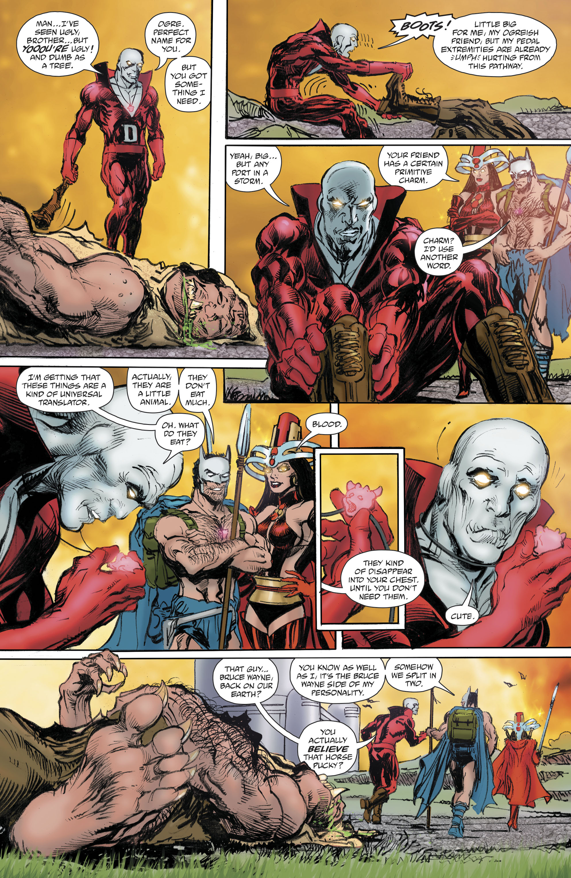 Read online Batman Vs. Ra's al Ghul comic -  Issue #3 - 19