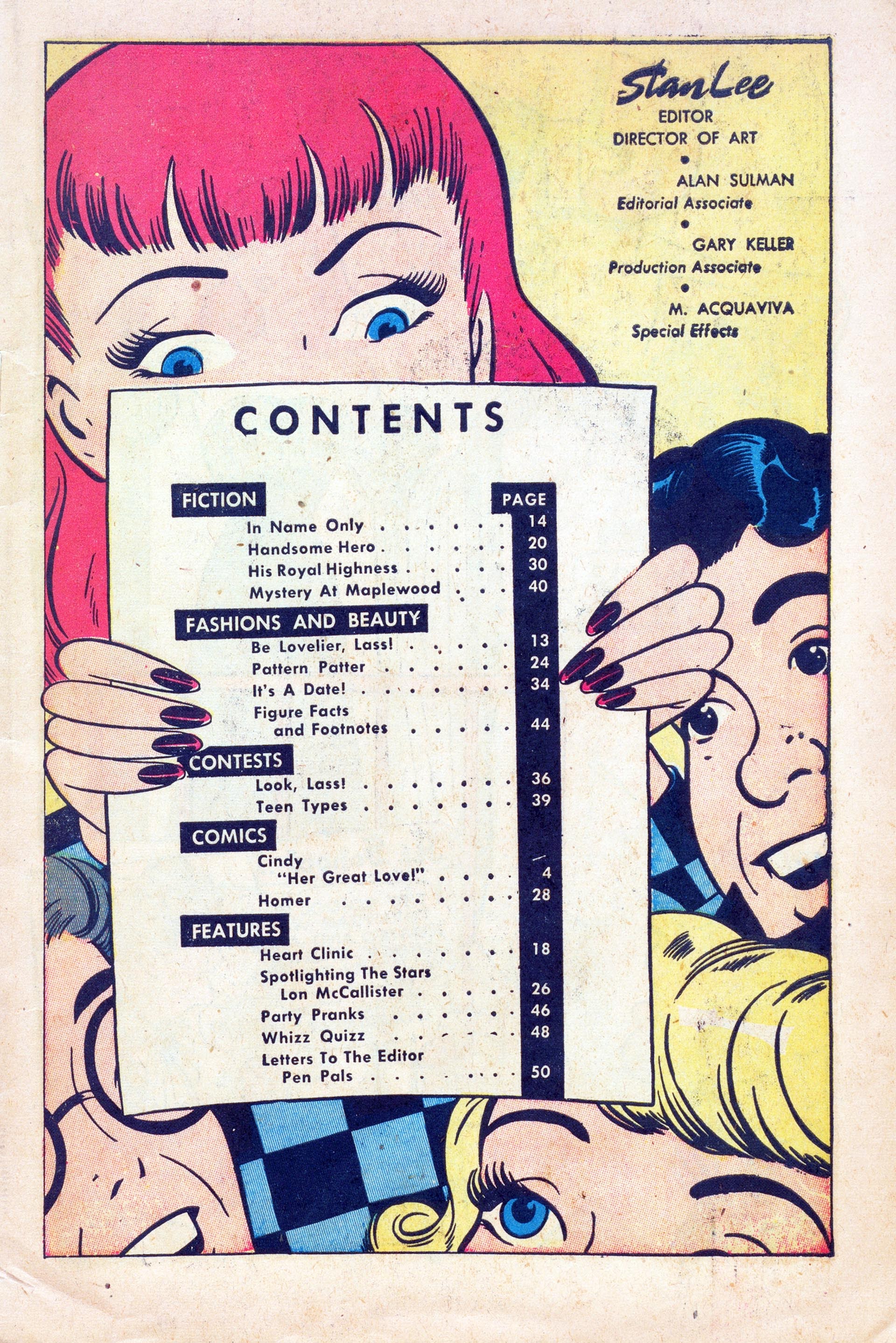 Read online Junior Miss (1947) comic -  Issue #27 - 3