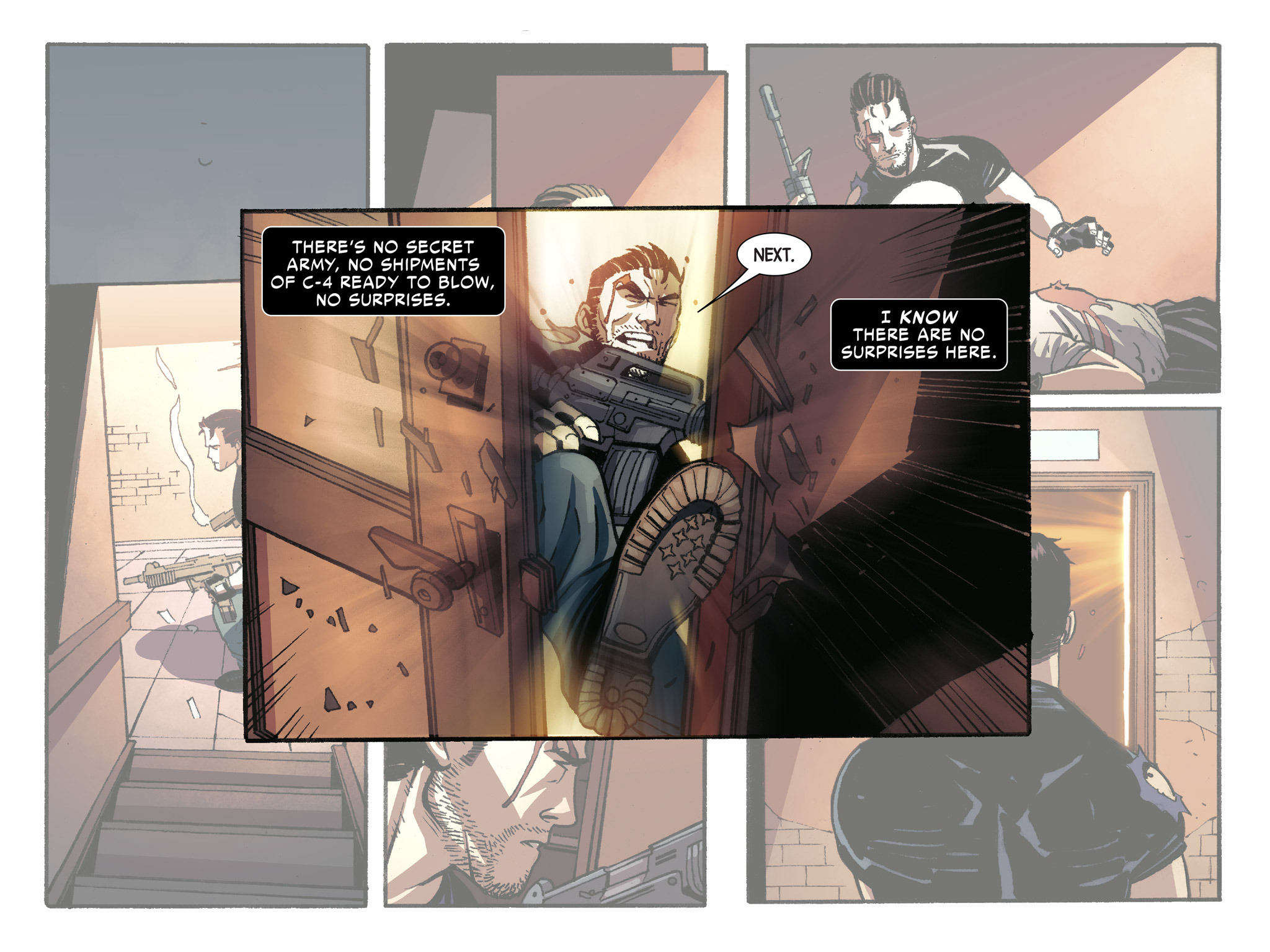 Read online Doctor Strange/Punisher: Magic Bullets Infinite Comic comic -  Issue #1 - 39