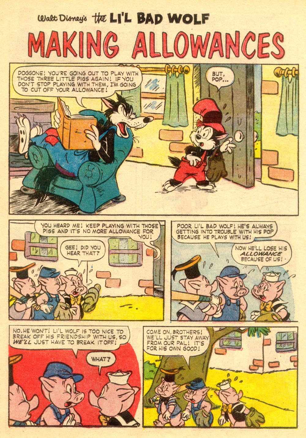 Read online Walt Disney's Comics and Stories comic -  Issue #262 - 13