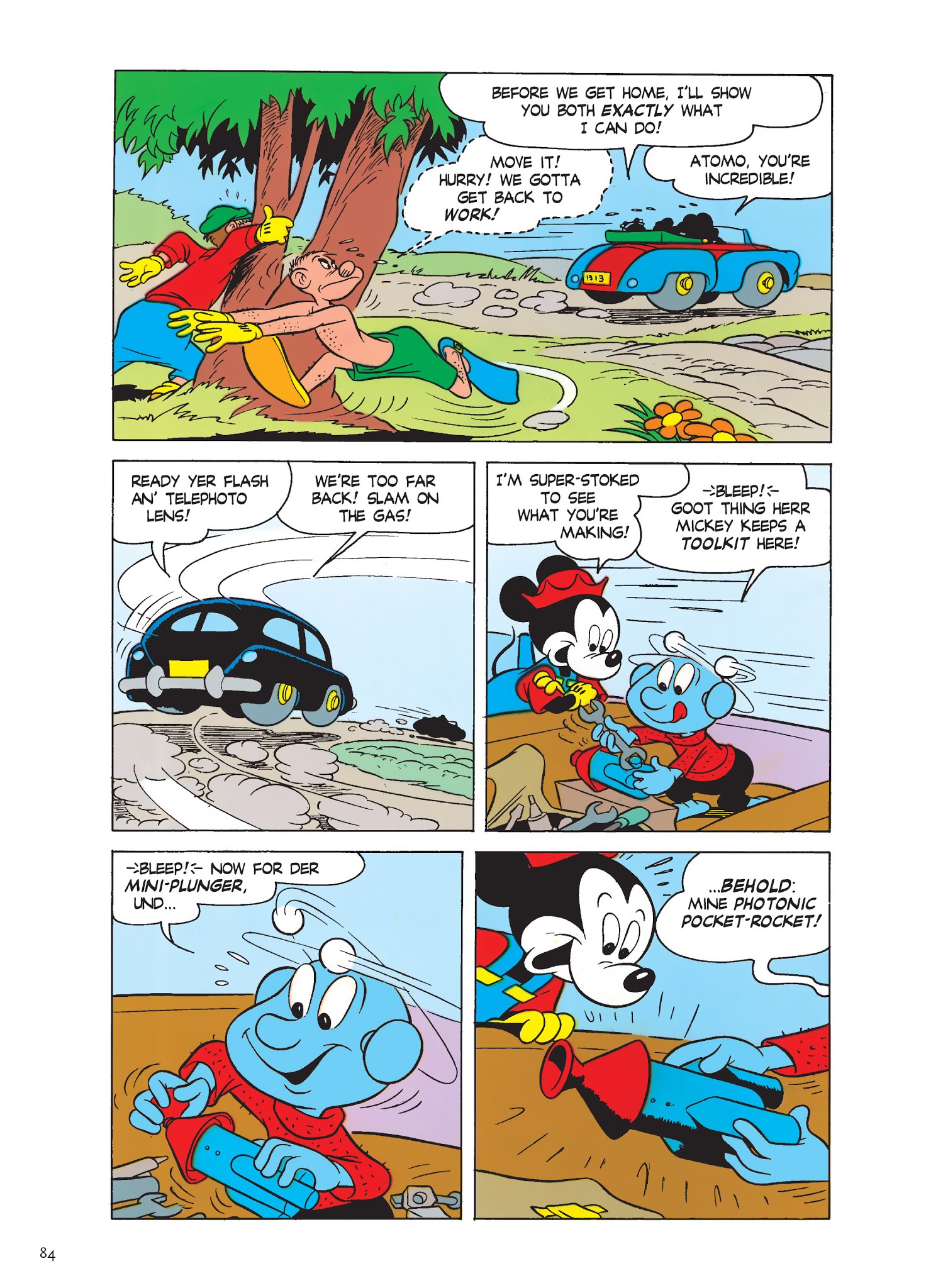 Read online Disney Masters comic -  Issue # TPB 1 (Part 1) - 83