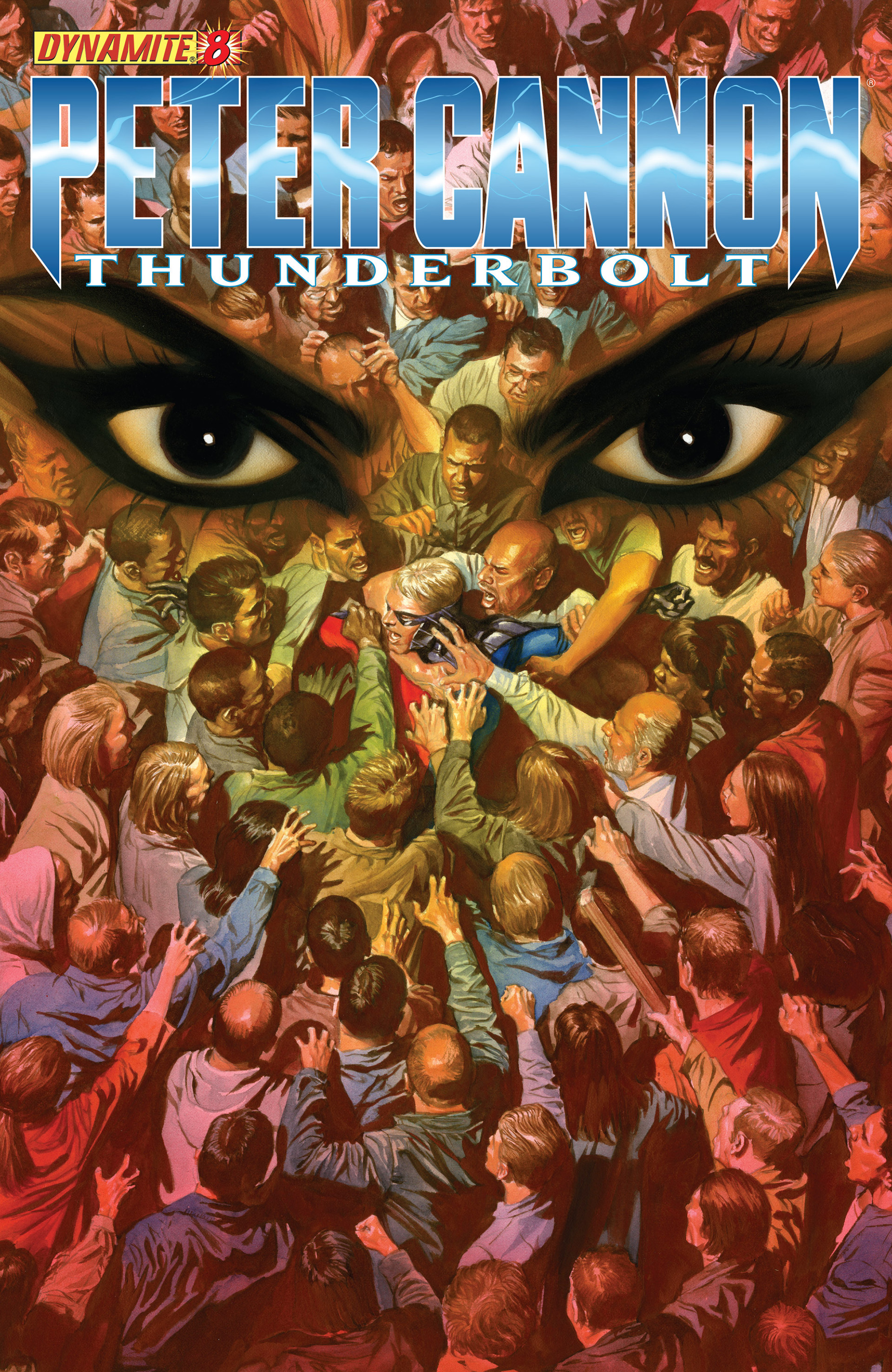 Read online Peter Cannon: Thunderbolt comic -  Issue #8 - 1