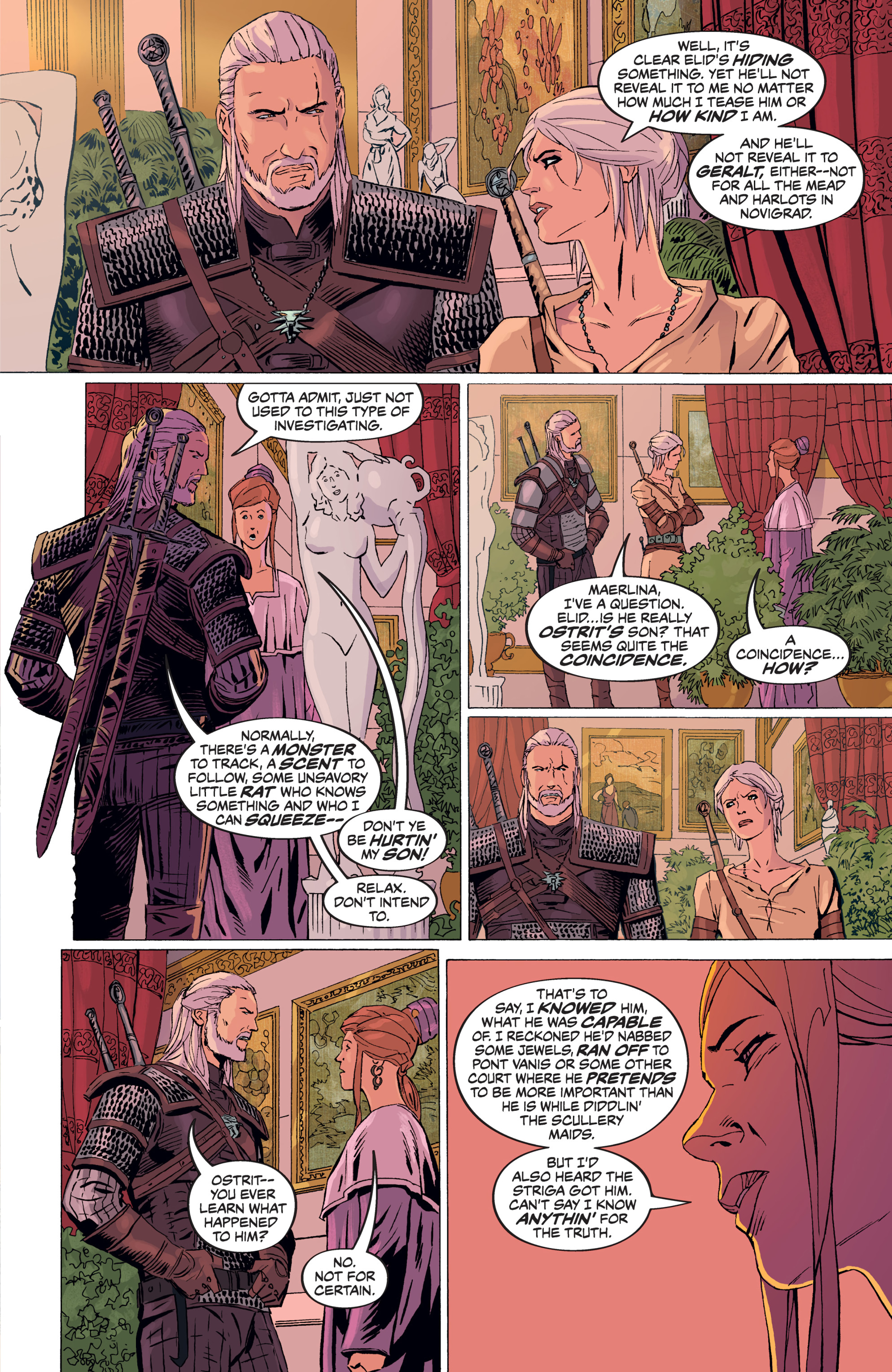 Read online The Witcher Omnibus comic -  Issue # TPB (Part 4) - 51