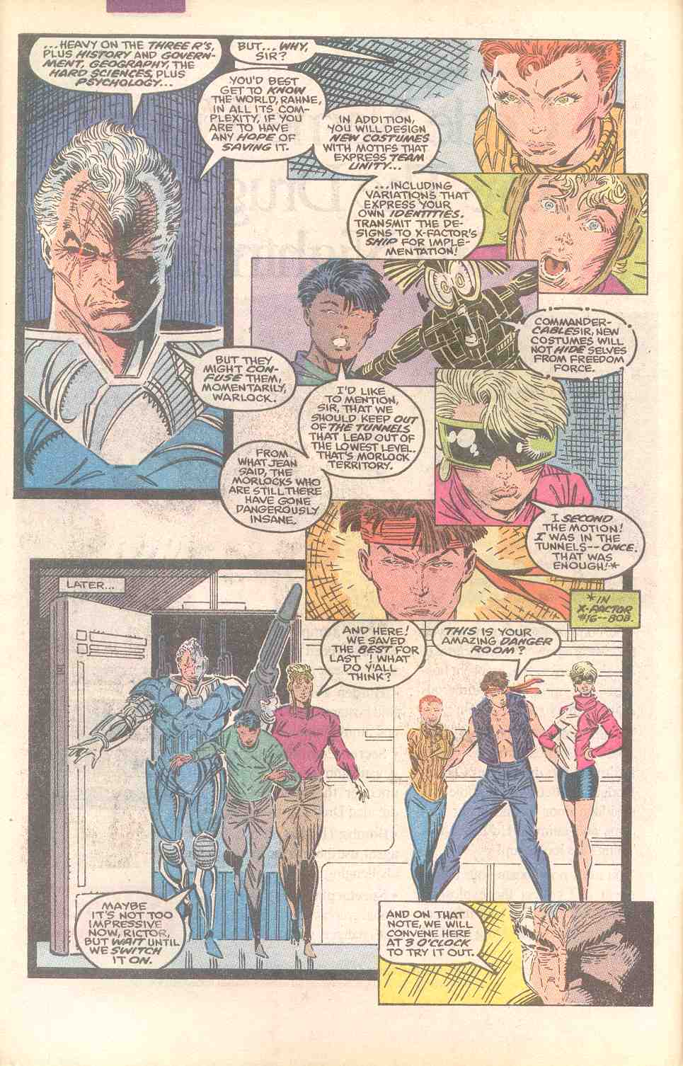 Read online The New Mutants comic -  Issue #90 - 7
