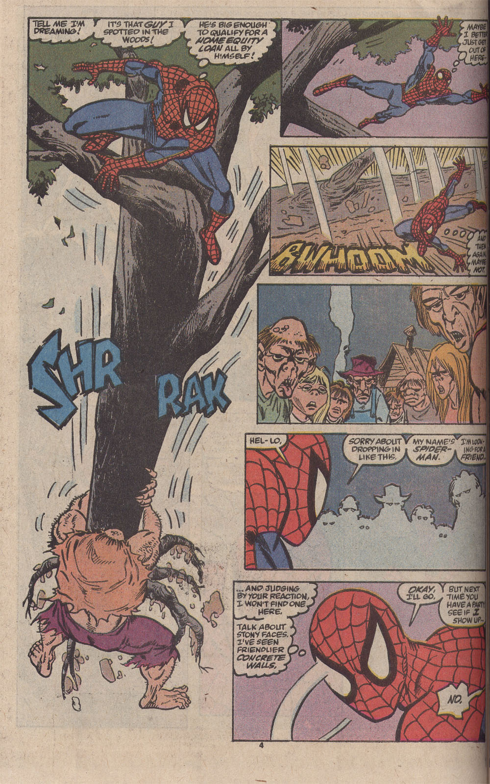 Read online The Spectacular Spider-Man (1976) comic -  Issue #156 - 5