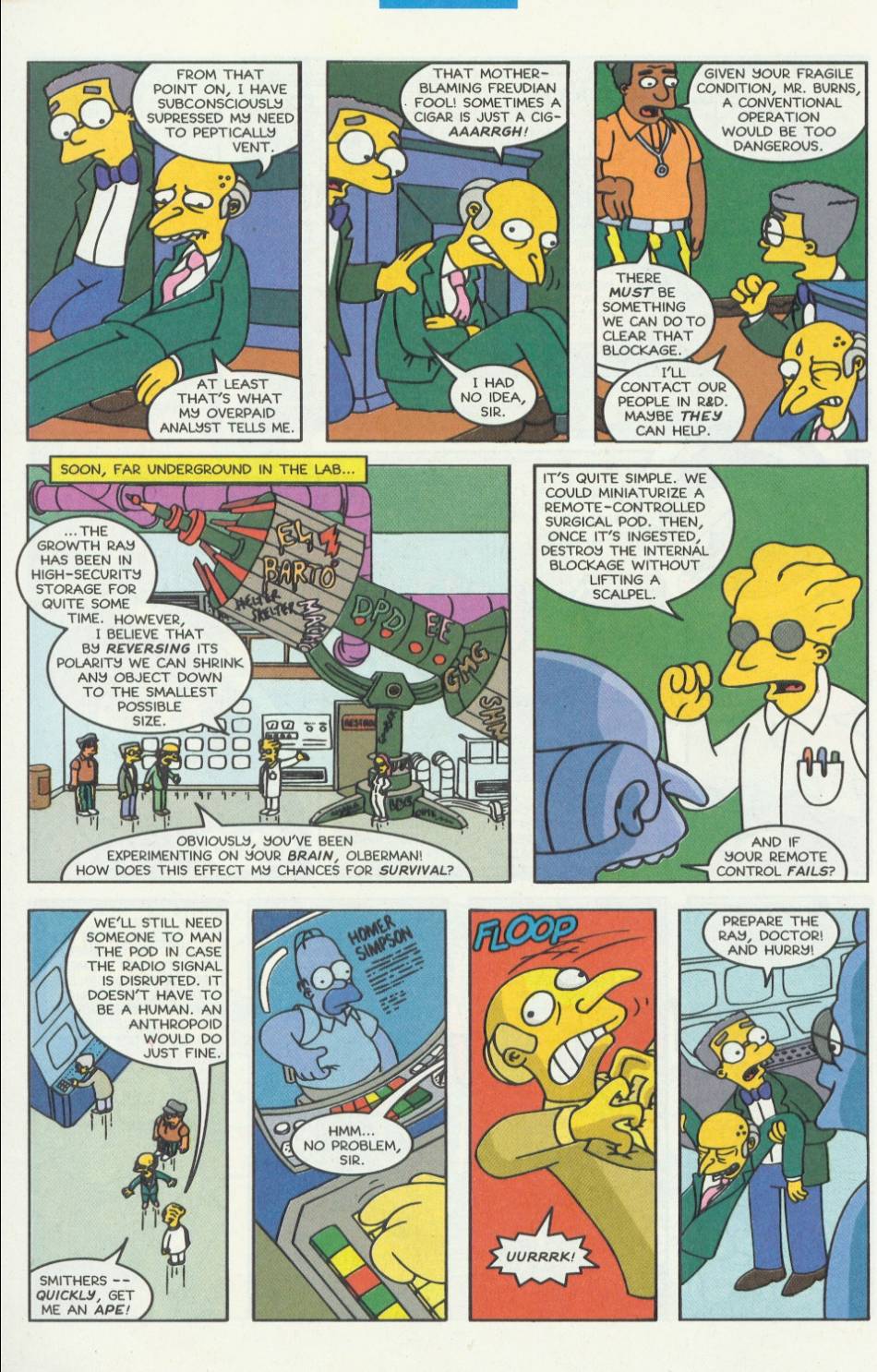 Read online Simpsons Comics comic -  Issue #8 - 5