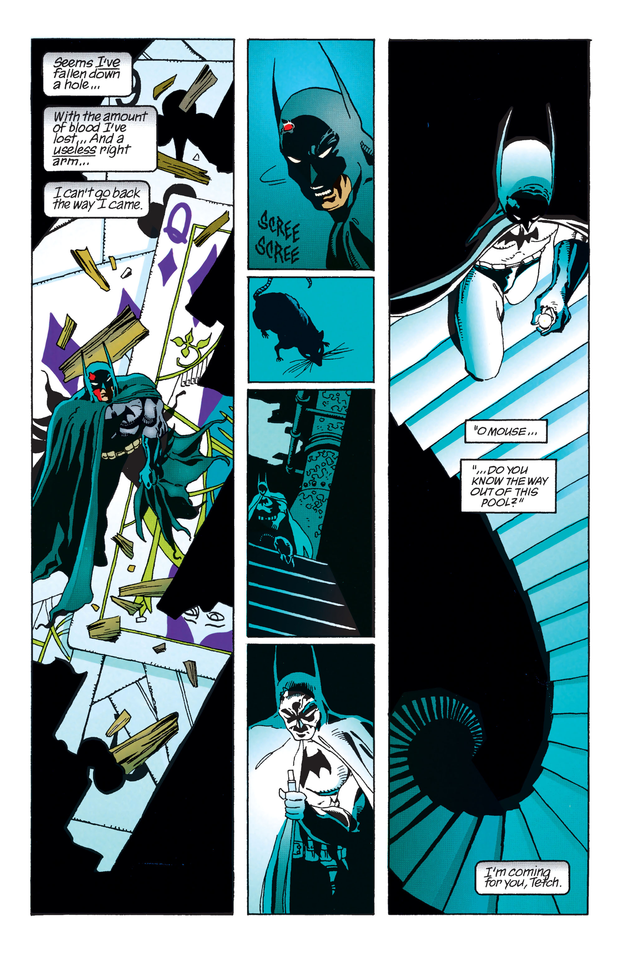 Read online Batman: Legends of the Dark Knight Halloween Special comic -  Issue # Madness - 25
