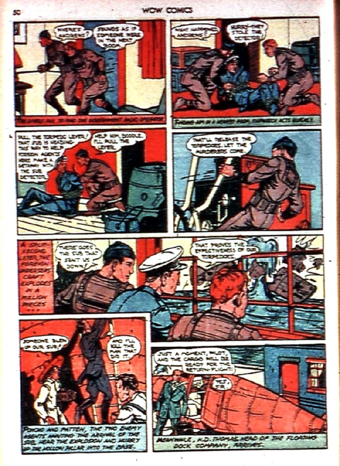 Read online Wow Comics comic -  Issue #1 - 52