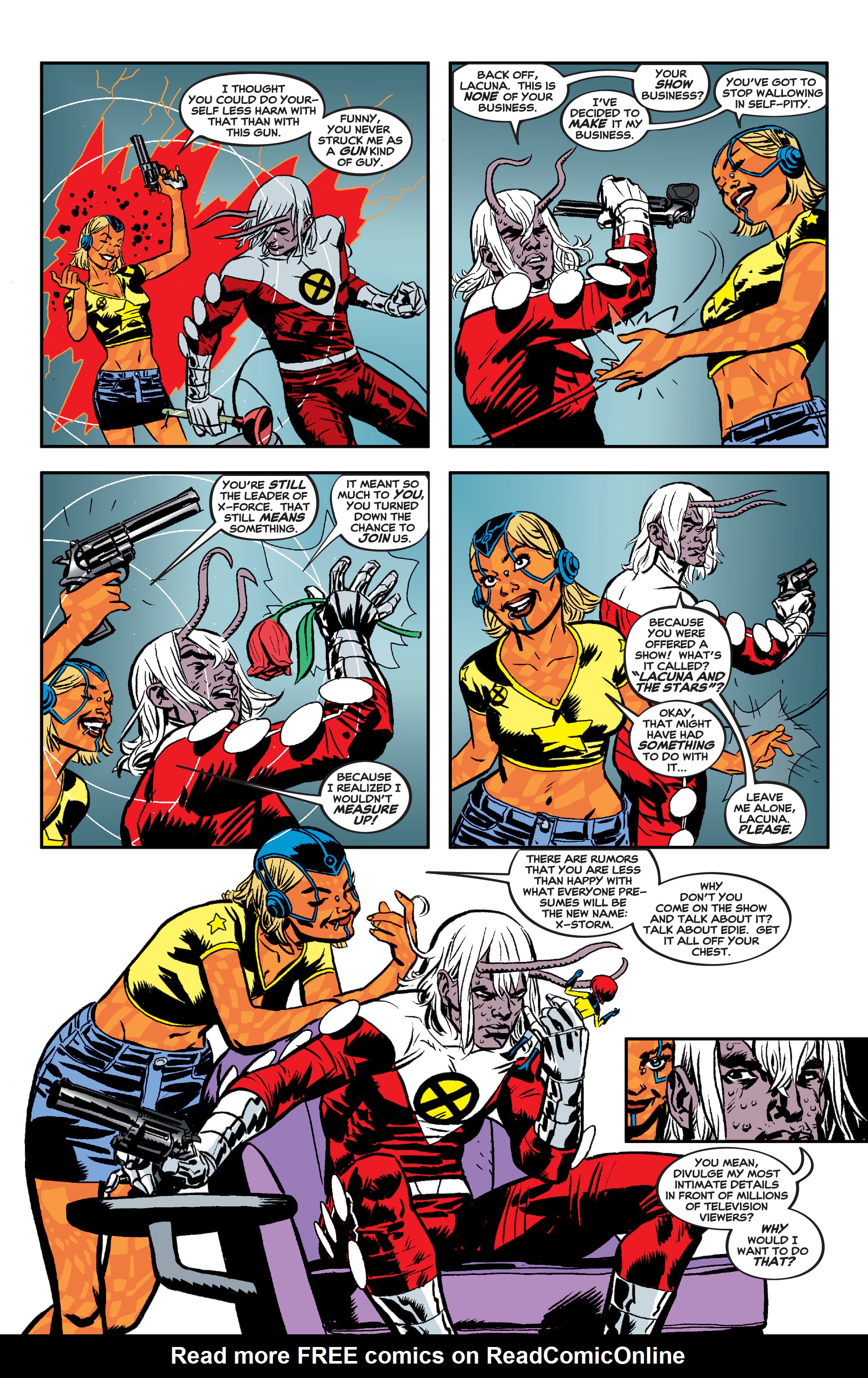 Read online X-Statix comic -  Issue # _The Complete Collection 1 (Part 4) - 41