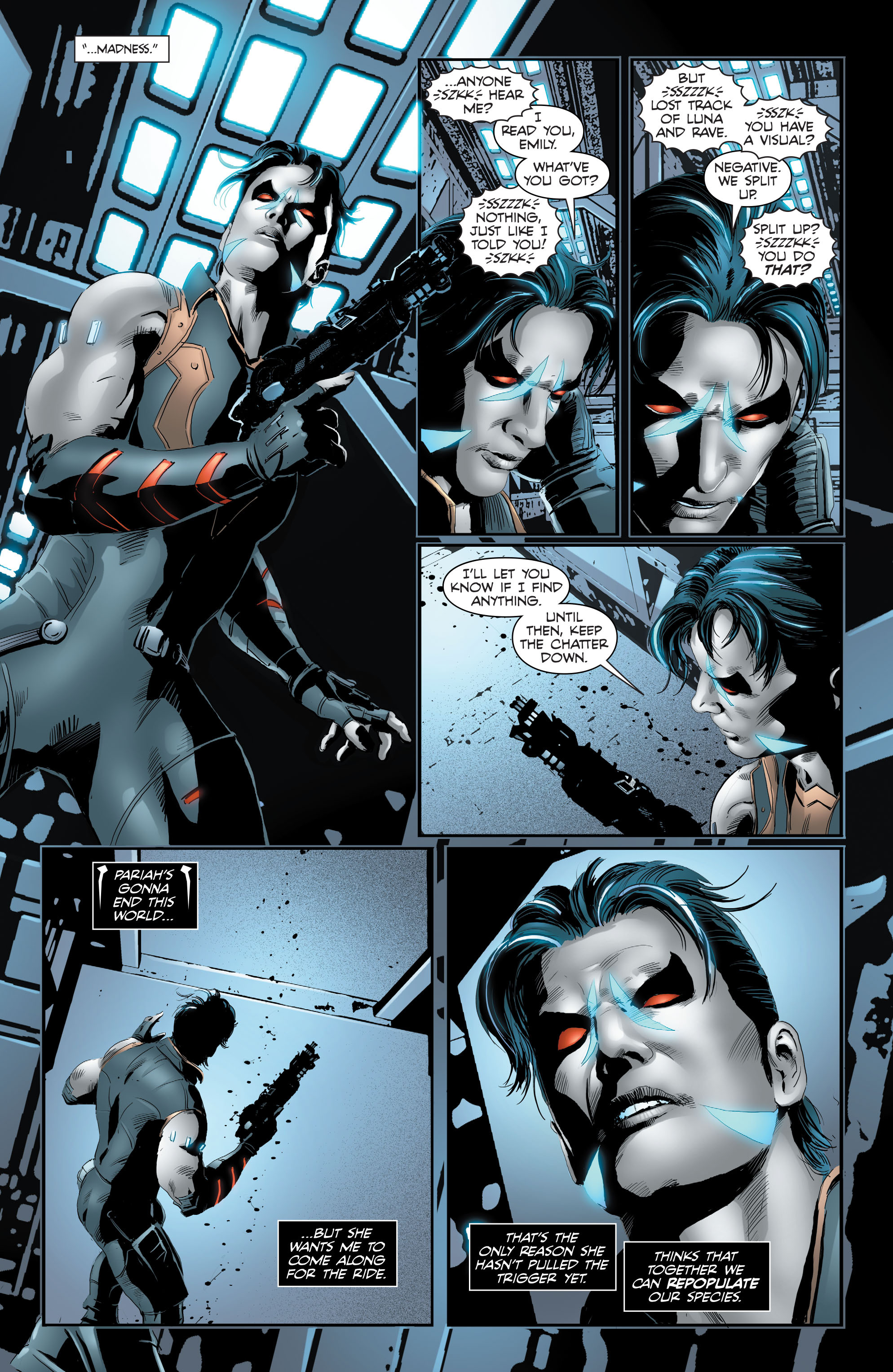 Read online Lobo (2014) comic -  Issue #6 - 10