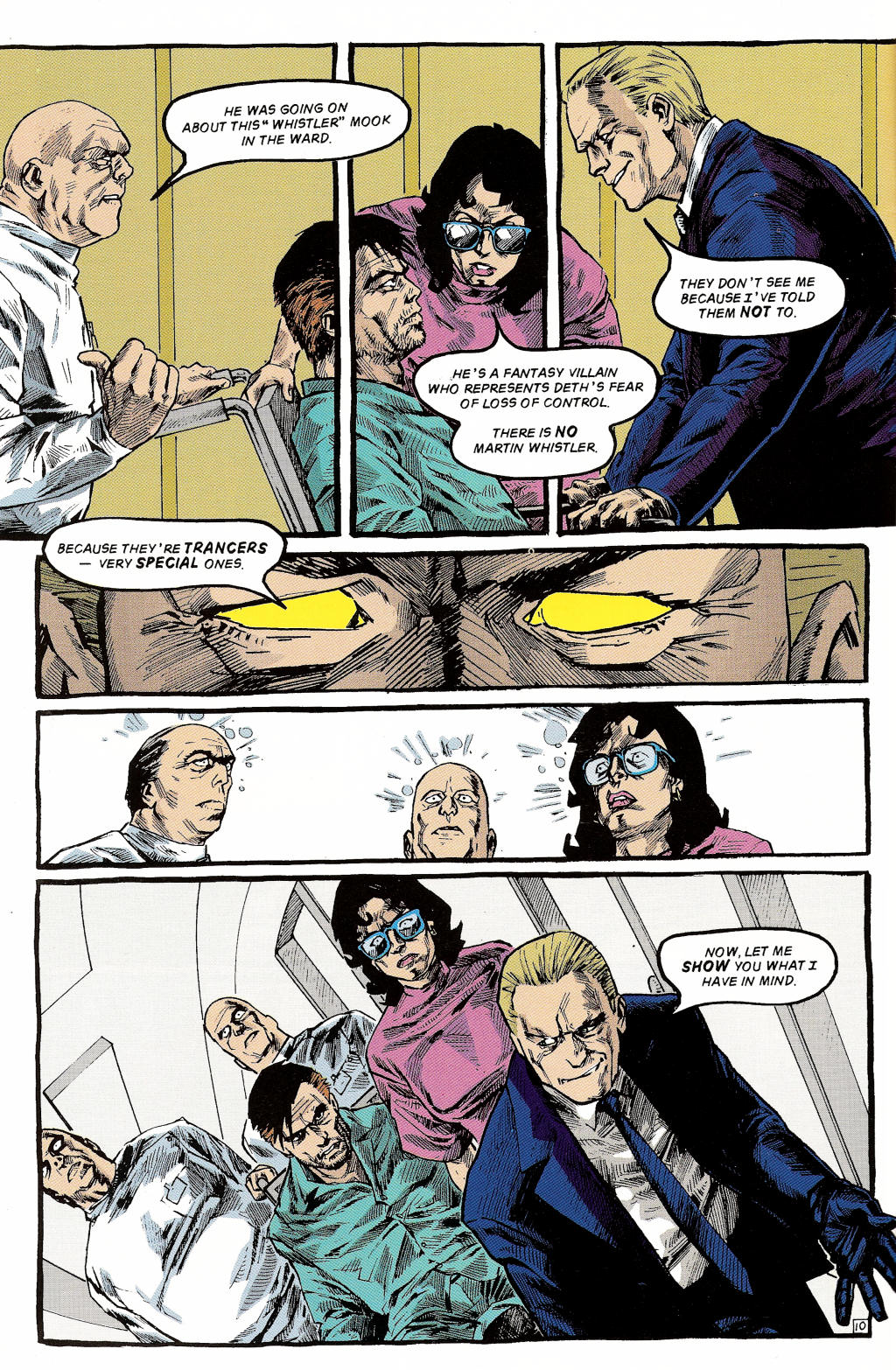 Read online Trancers (1991) comic -  Issue #2 - 12