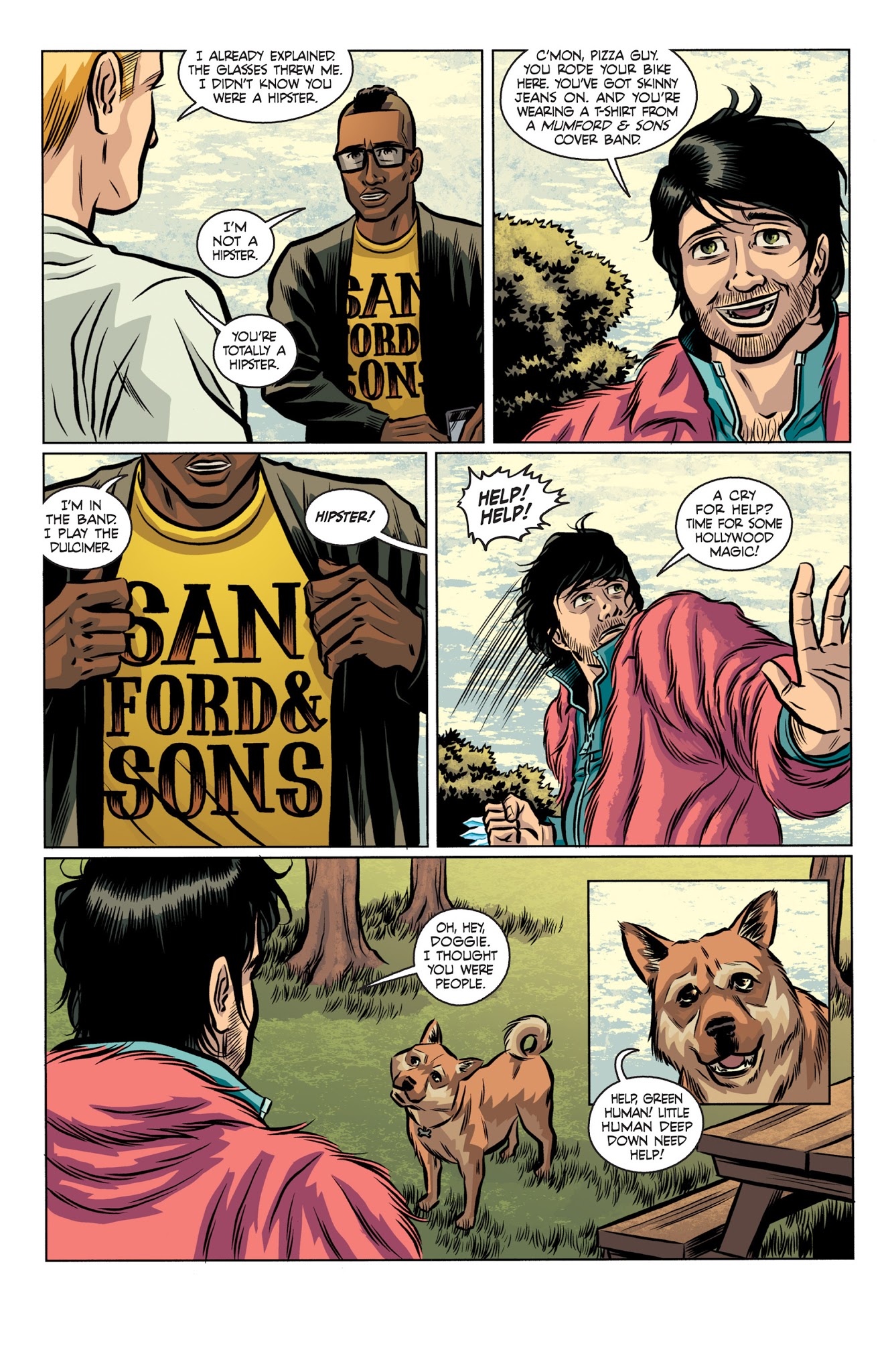 Read online Knuckleheads comic -  Issue #6 - 7