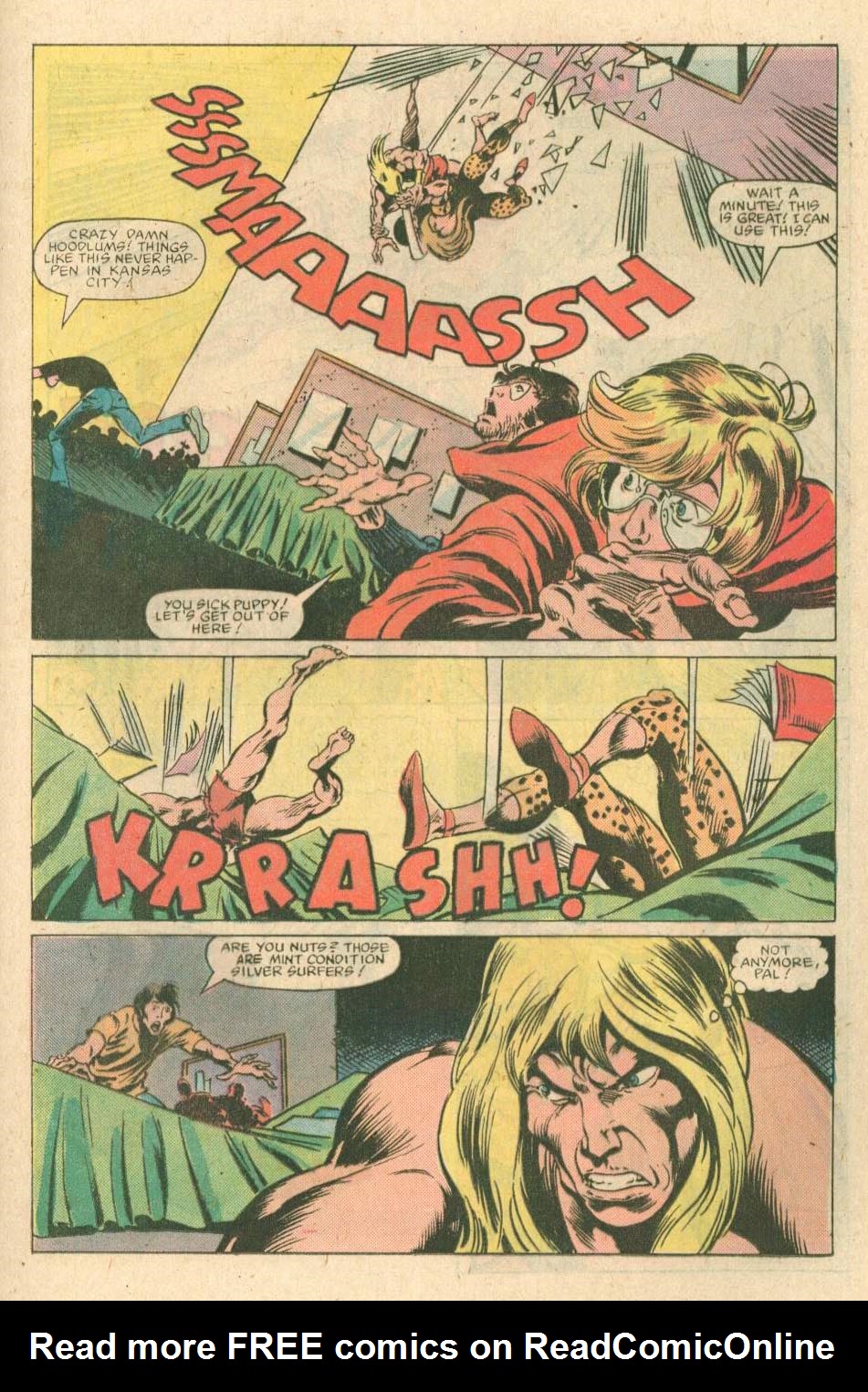 Read online Ka-Zar the Savage comic -  Issue #20 - 24