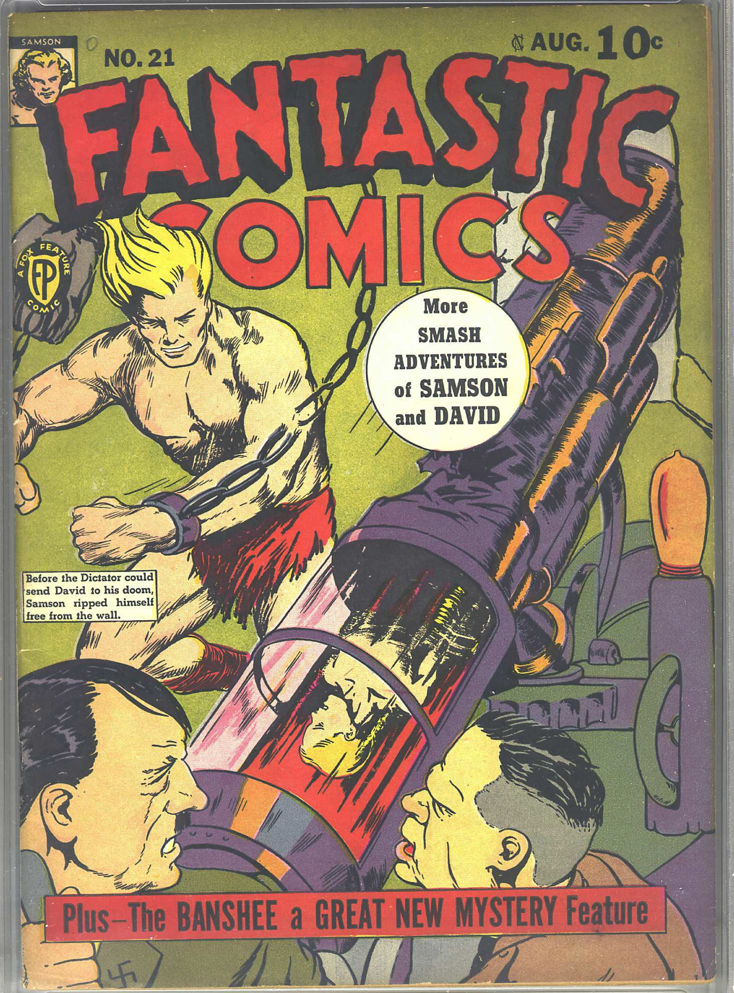 Read online Fantastic Comics comic -  Issue #21 - 2