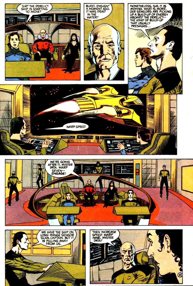 Read online Star Trek: The Next Generation (1989) comic -  Issue #3 - 24