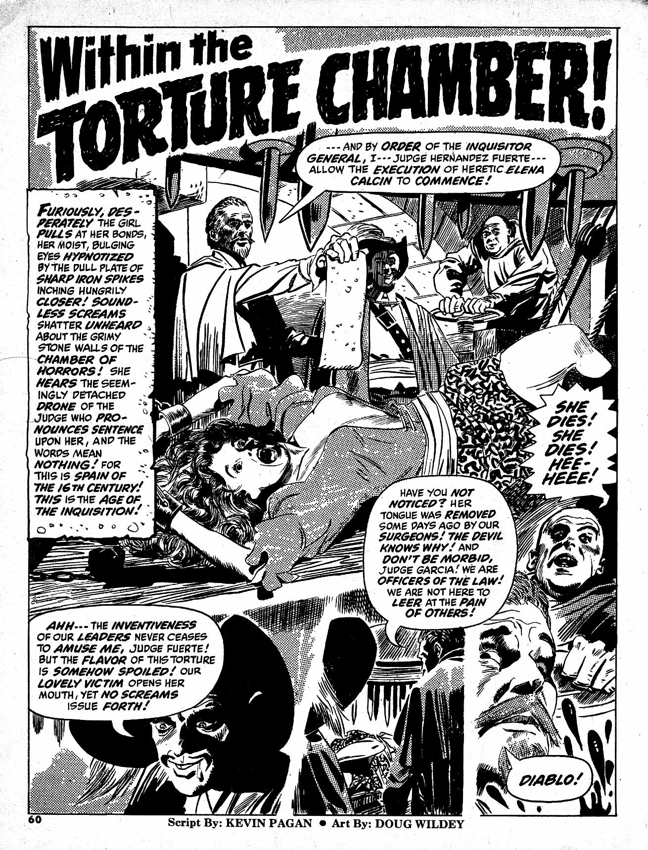 Read online Nightmare (1970) comic -  Issue #5 - 61